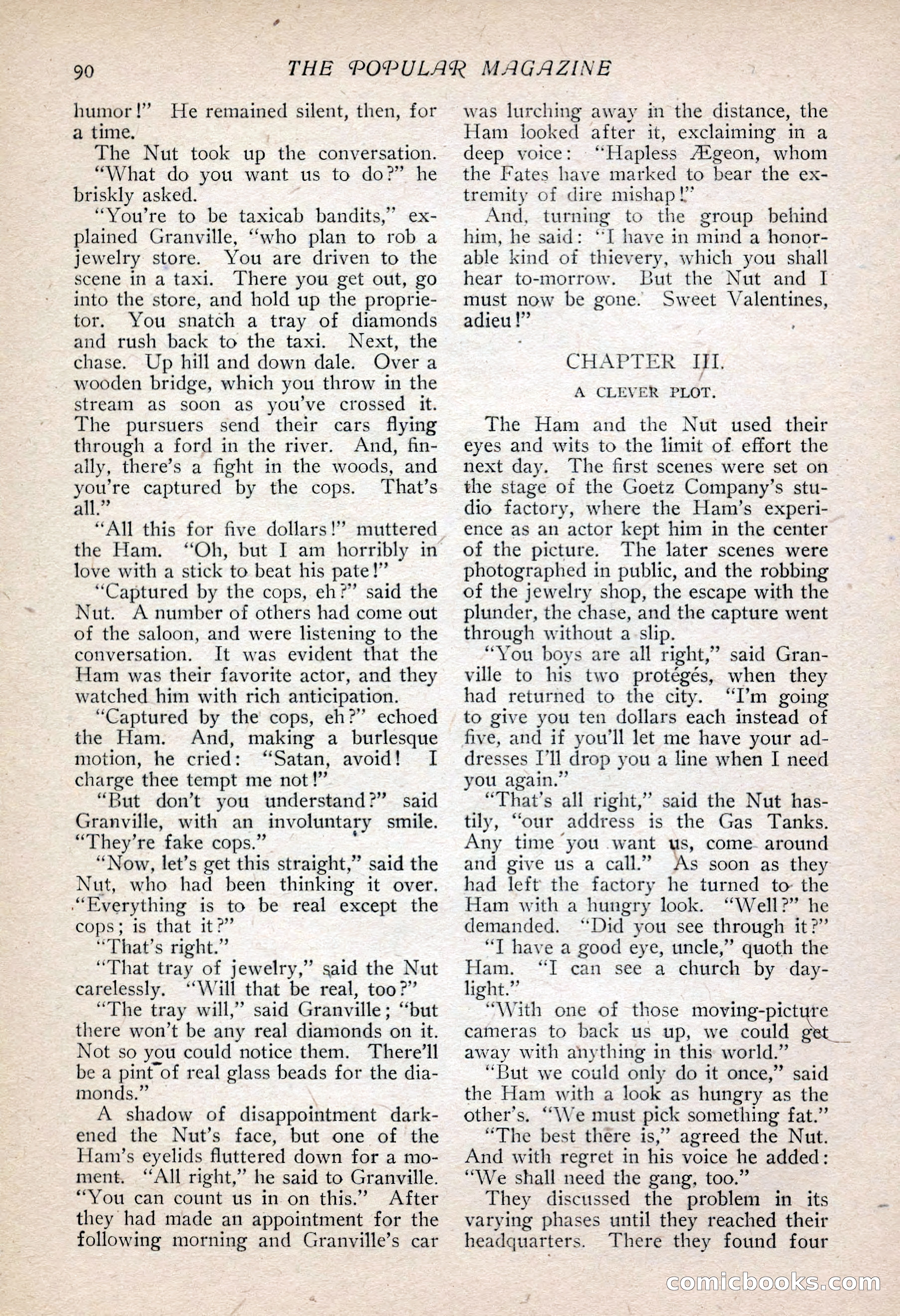 The Popular Magazine, Vol. 30, No. 4 — page 100 of 268