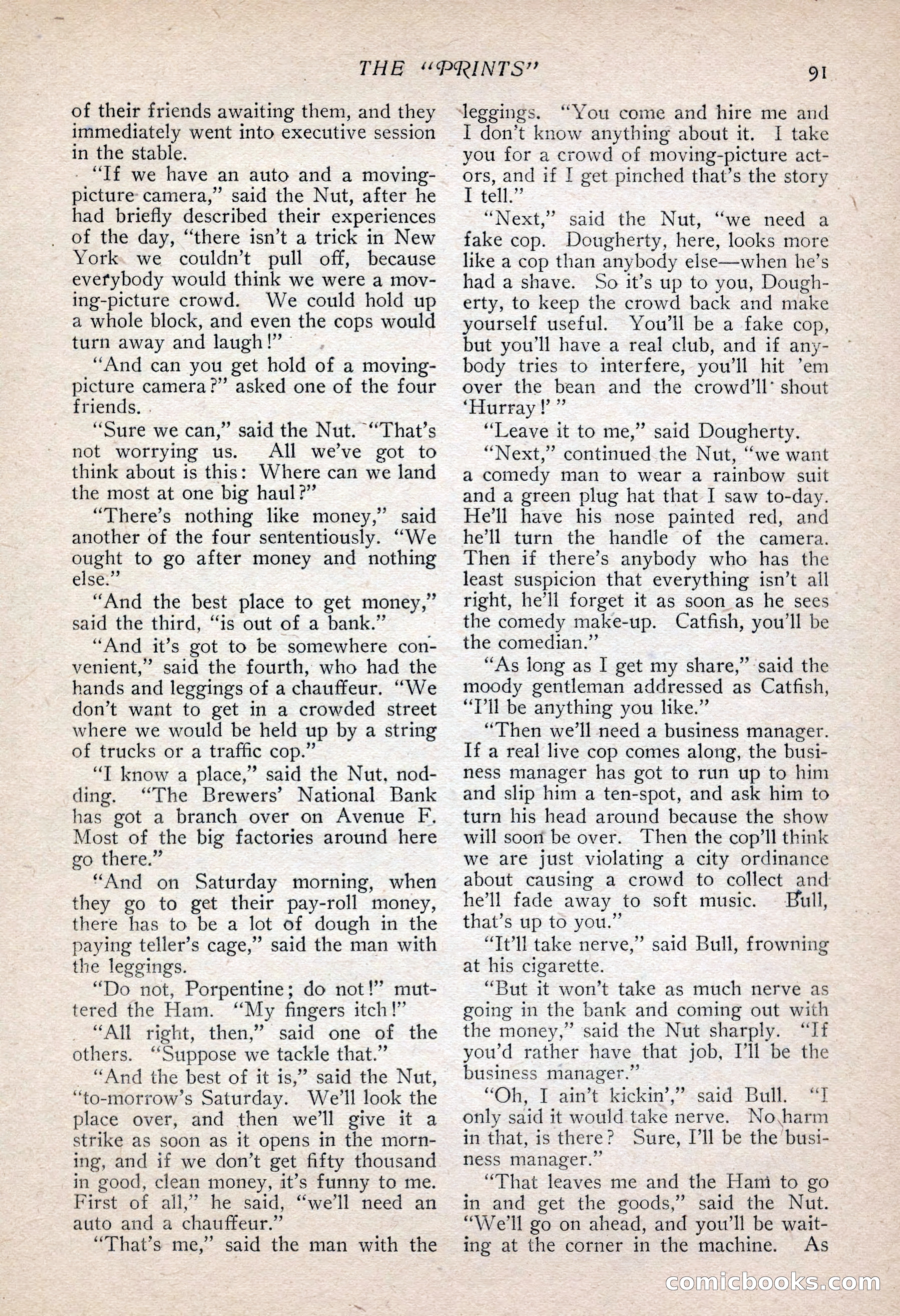 The Popular Magazine, Vol. 30, No. 4 — page 101 of 268