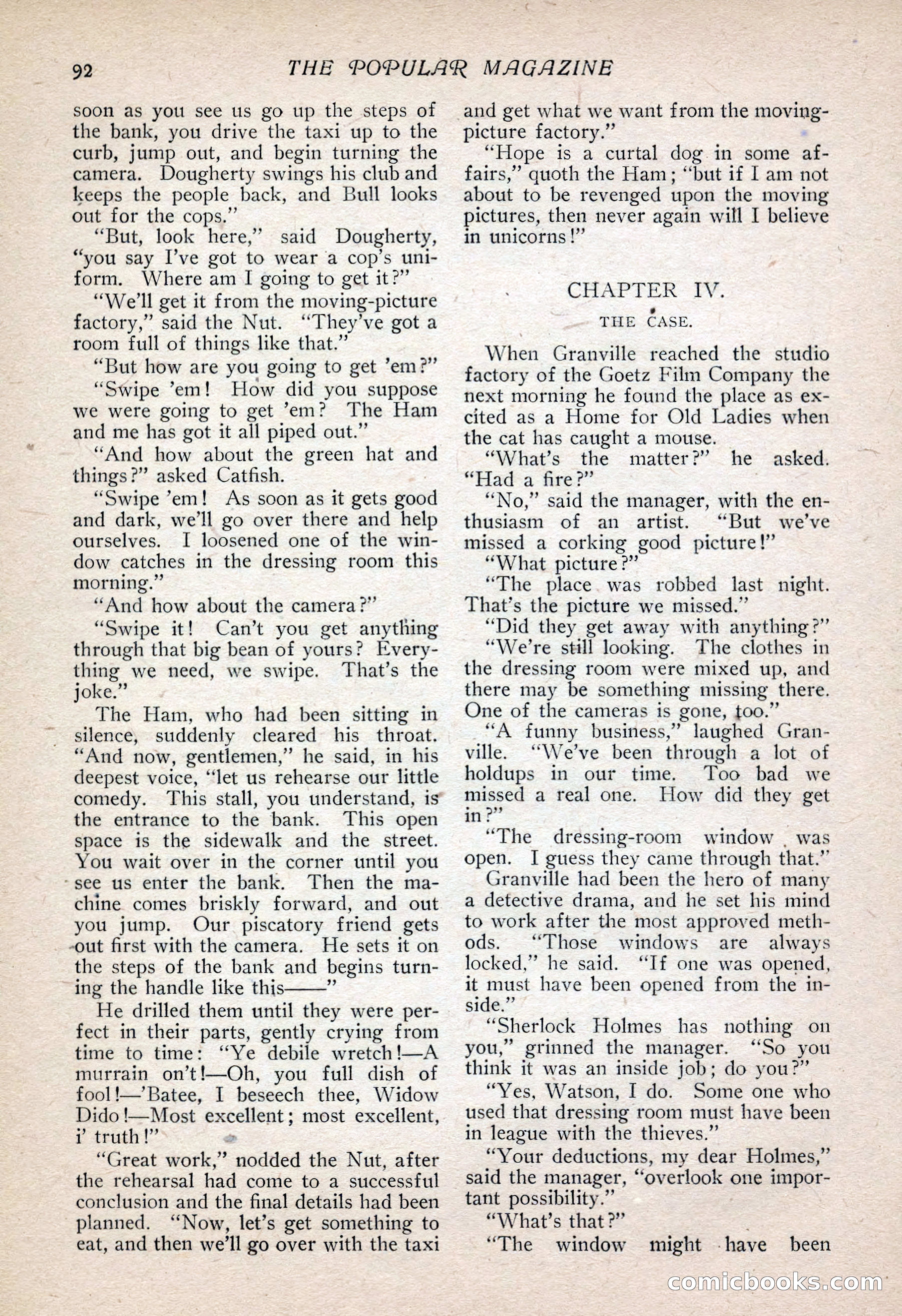 The Popular Magazine, Vol. 30, No. 4 — page 102 of 268