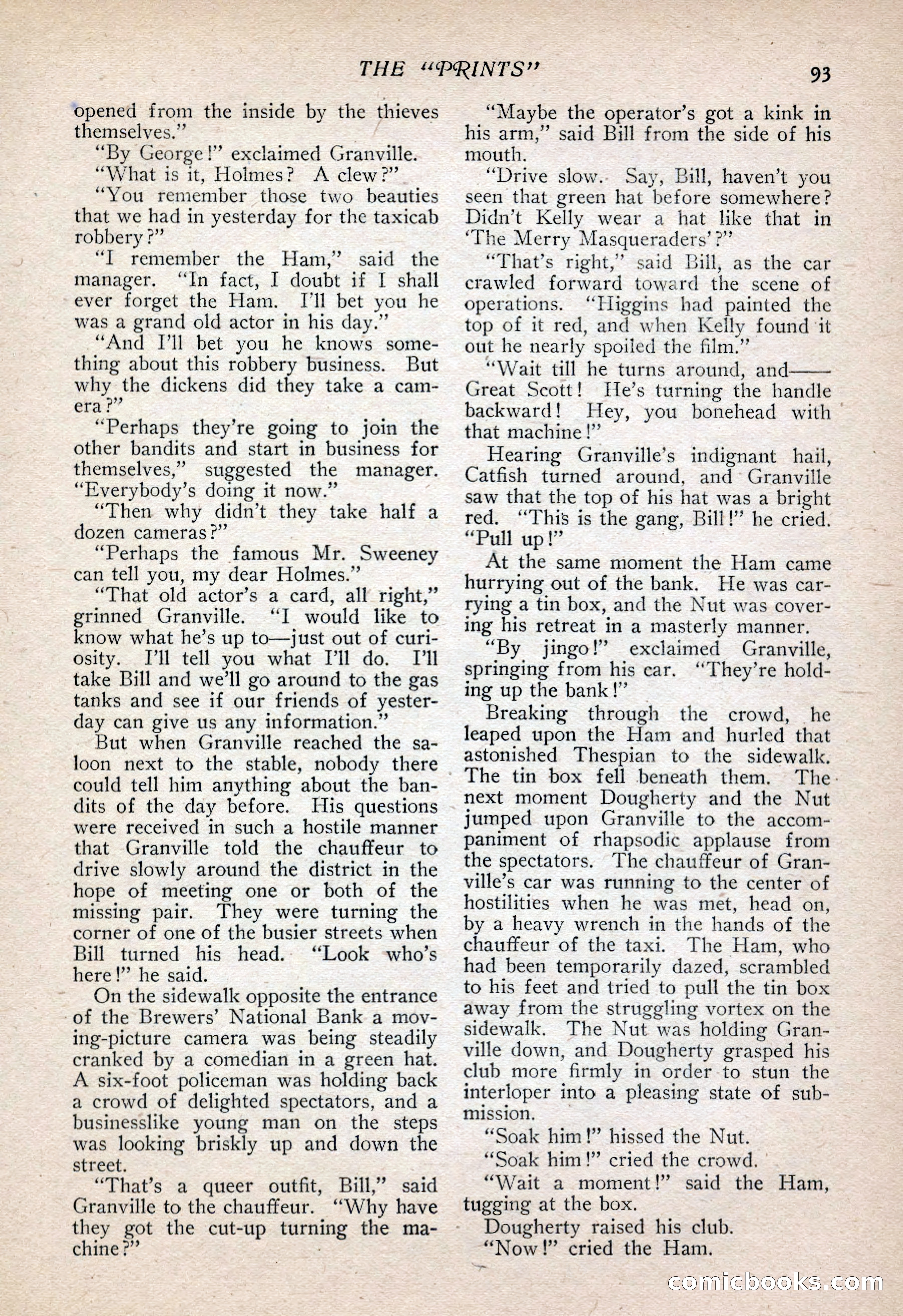 The Popular Magazine, Vol. 30, No. 4 — page 103 of 268