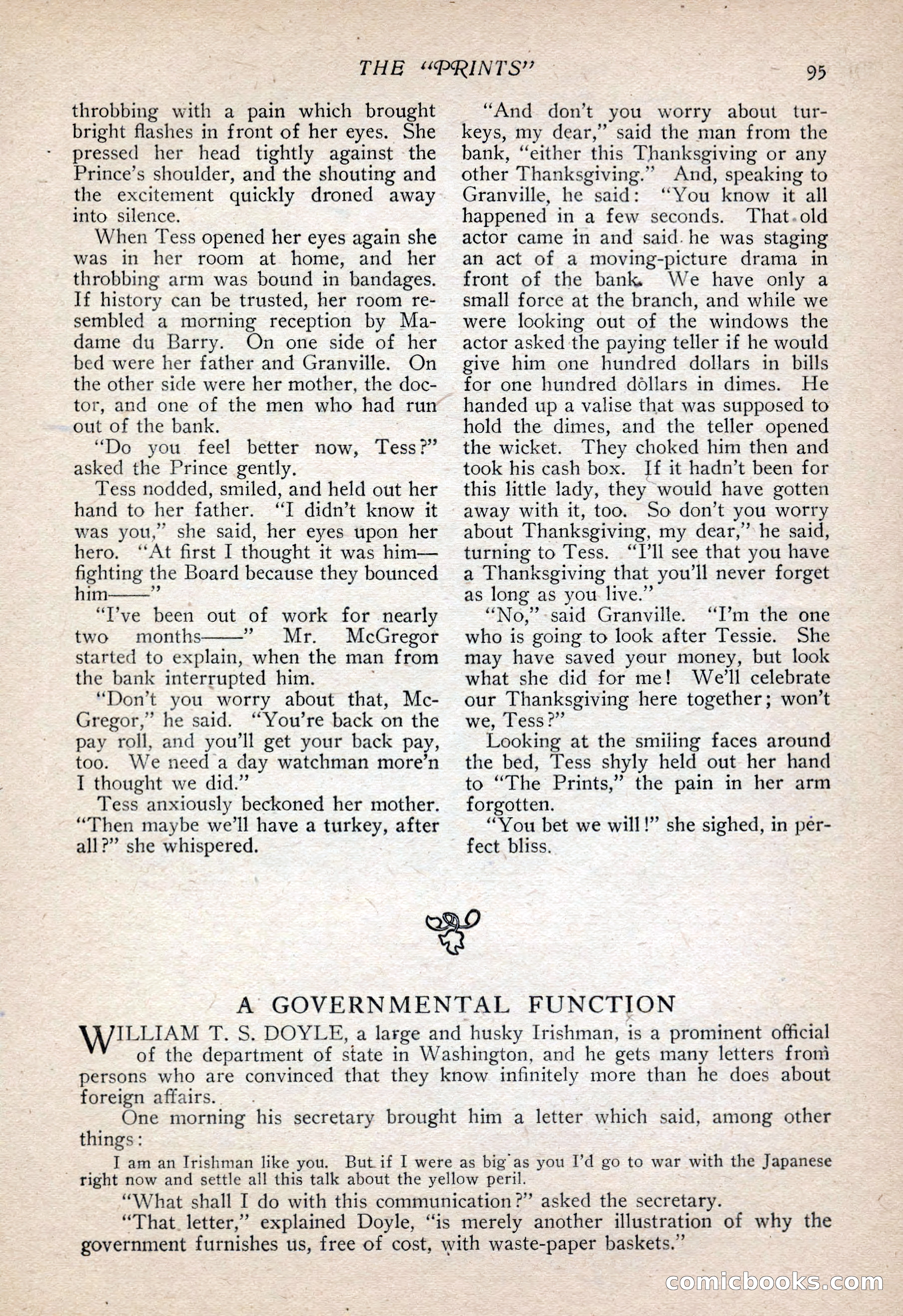 The Popular Magazine, Vol. 30, No. 4 — page 105 of 268