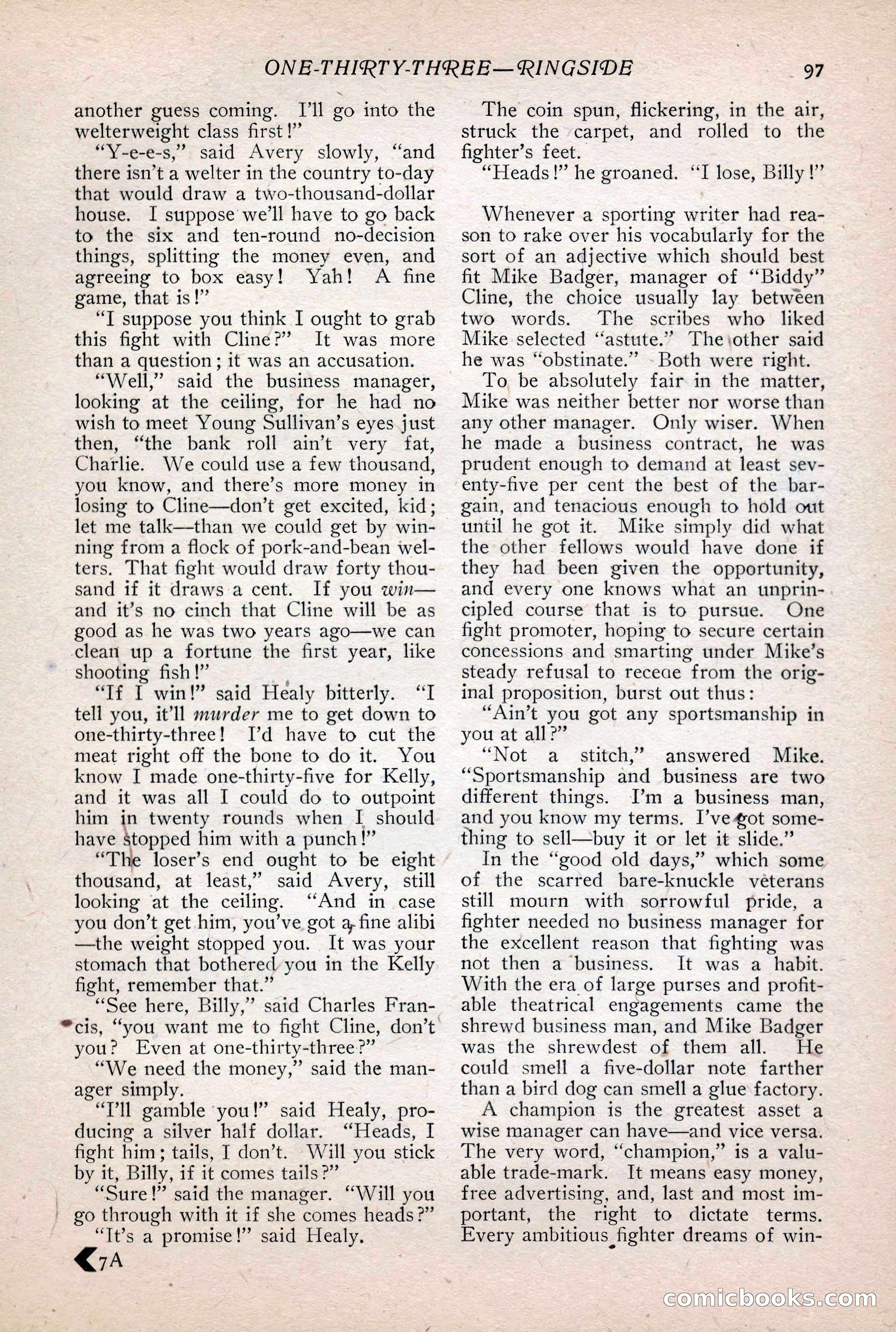 The Popular Magazine, Vol. 30, No. 4 — page 107 of 268