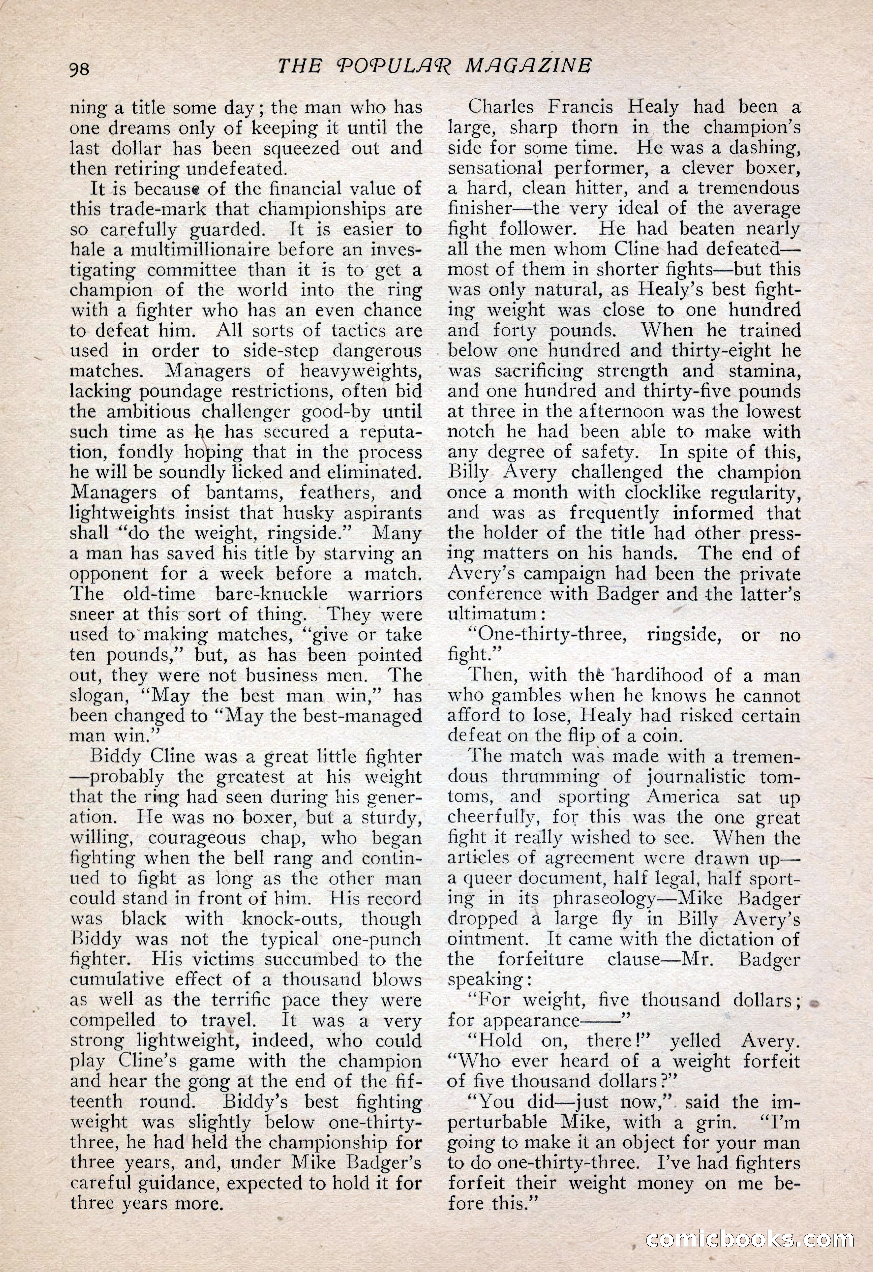The Popular Magazine, Vol. 30, No. 4 — page 108 of 268
