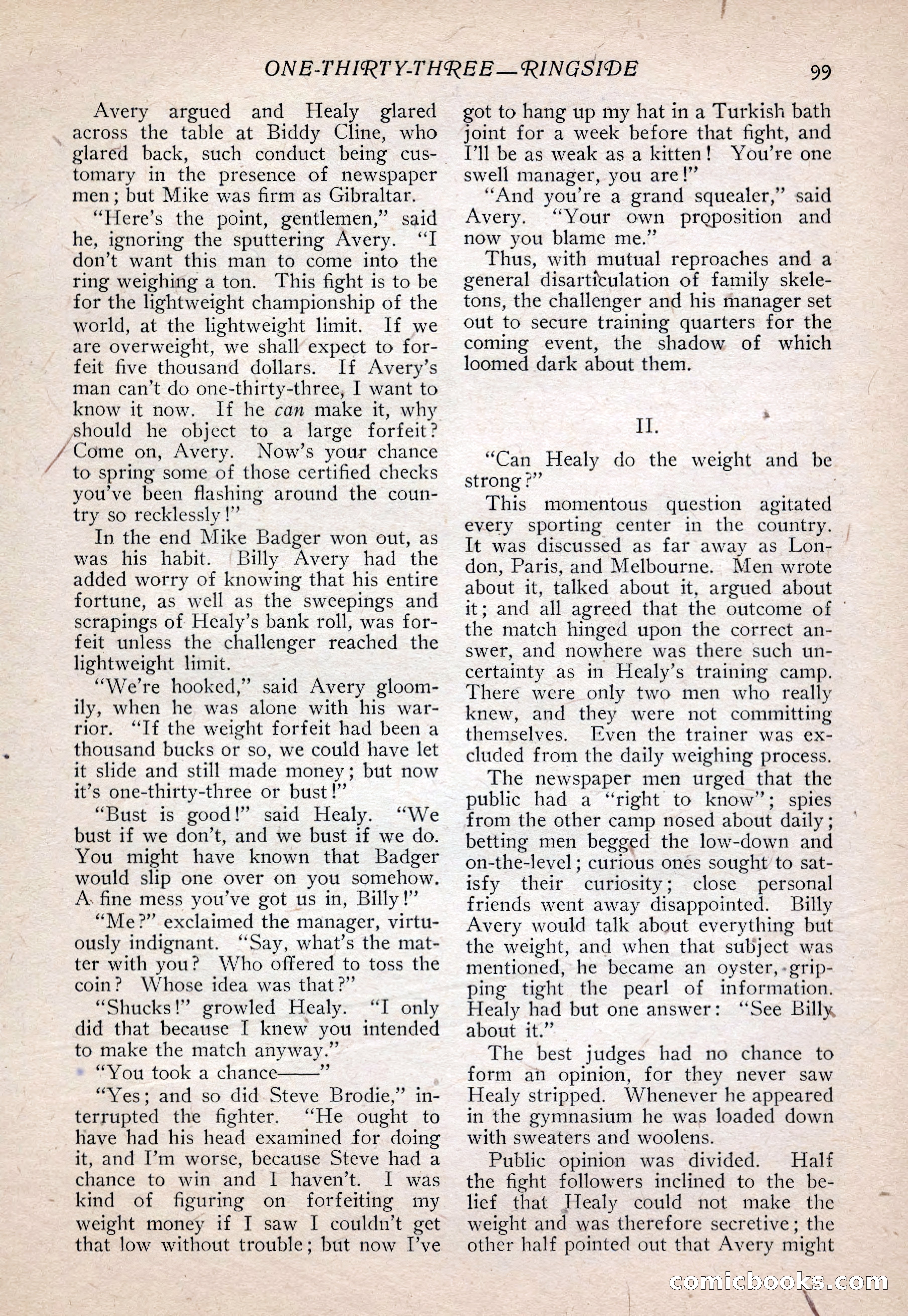 The Popular Magazine, Vol. 30, No. 4 — page 109 of 268