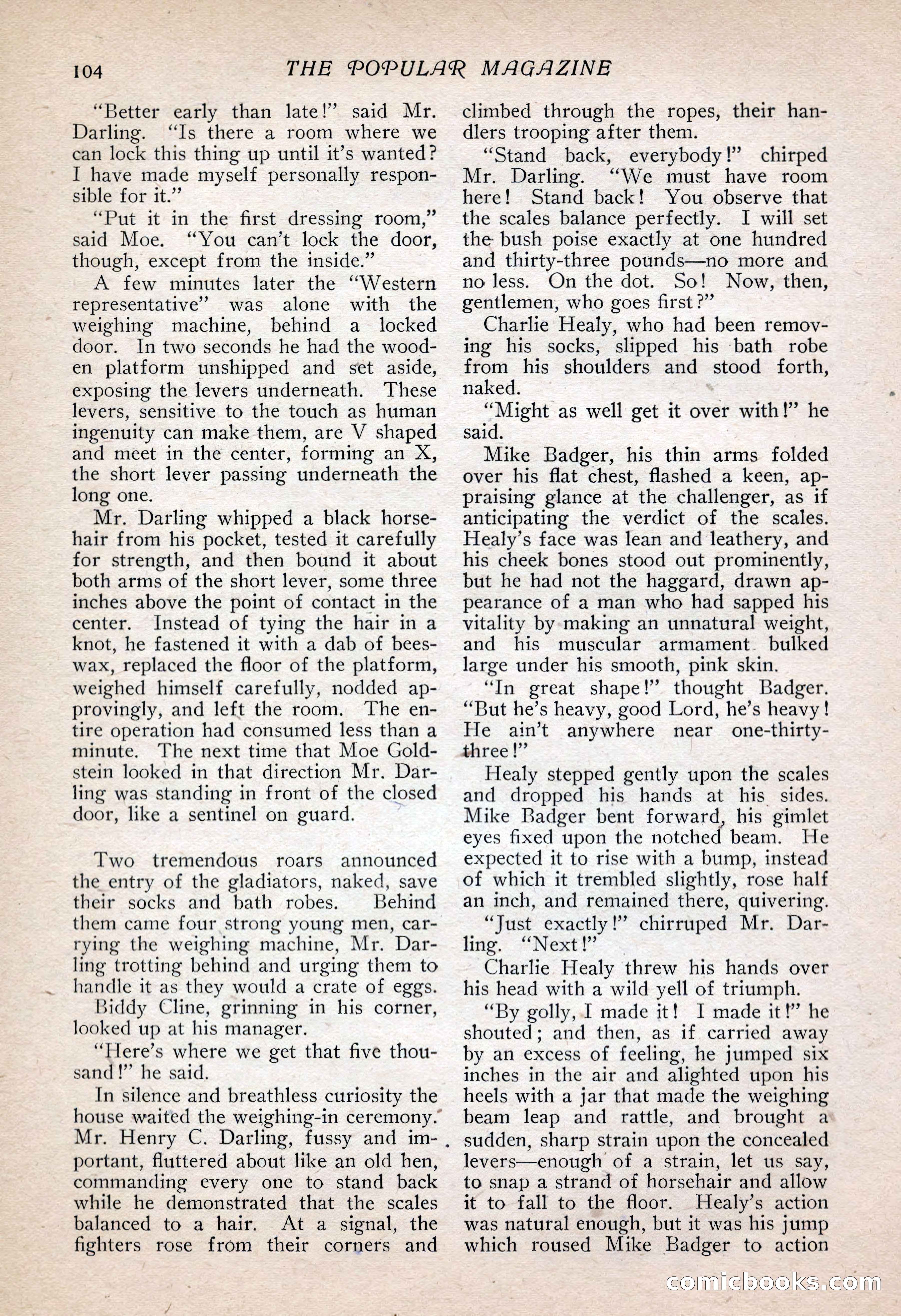The Popular Magazine, Vol. 30, No. 4 — page 114 of 268