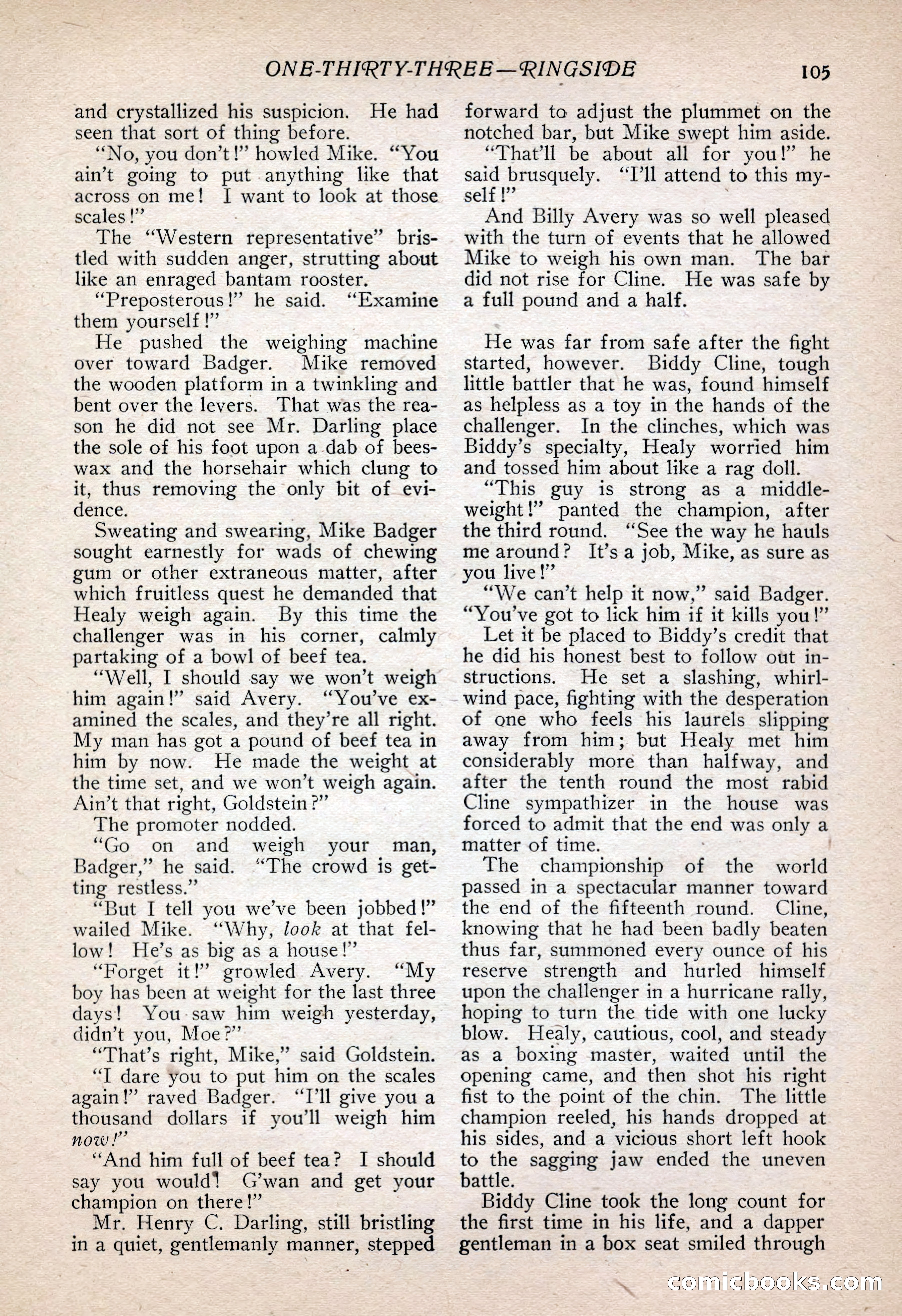 The Popular Magazine, Vol. 30, No. 4 — page 115 of 268