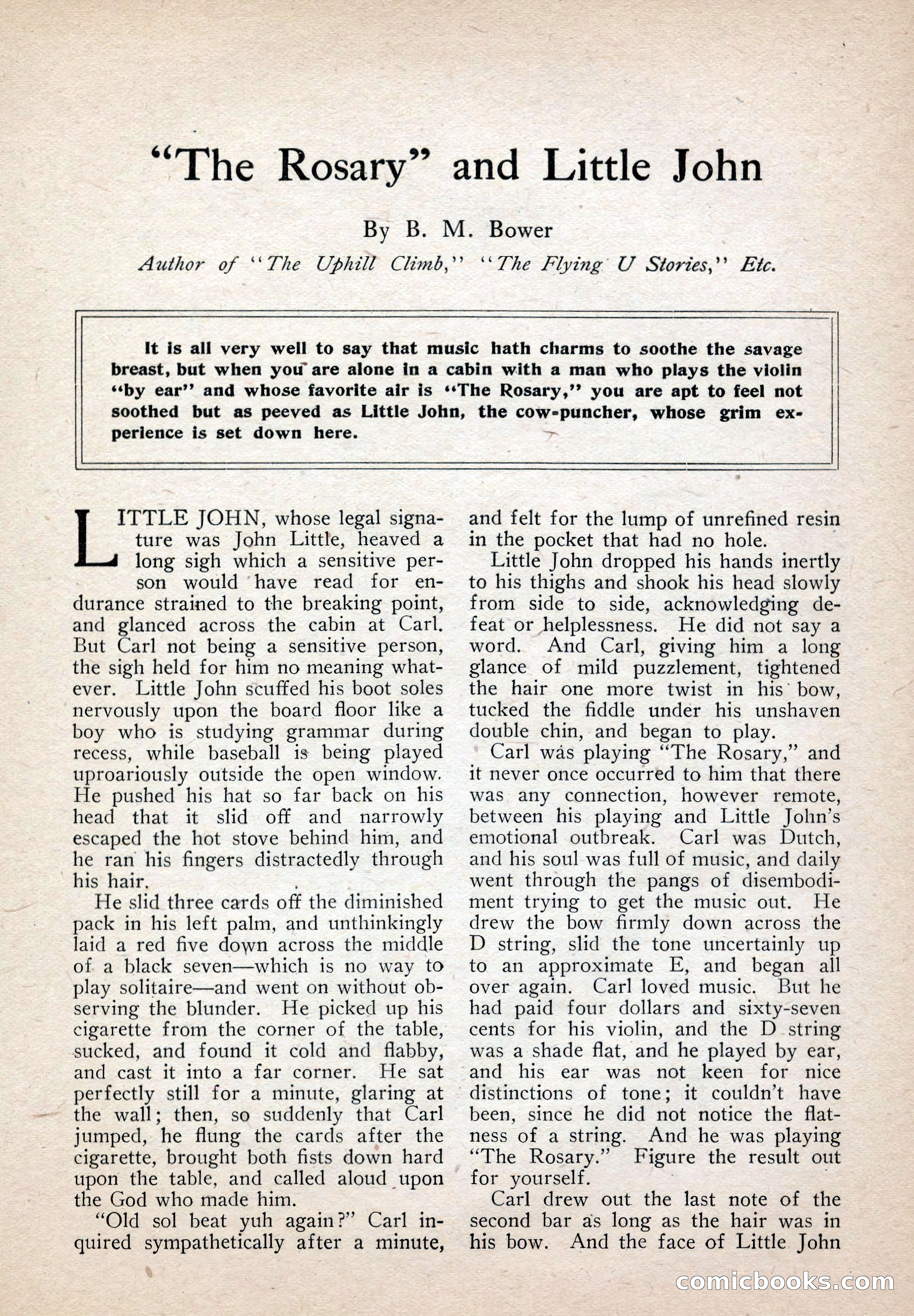 The Popular Magazine, Vol. 30, No. 4 — page 117 of 268