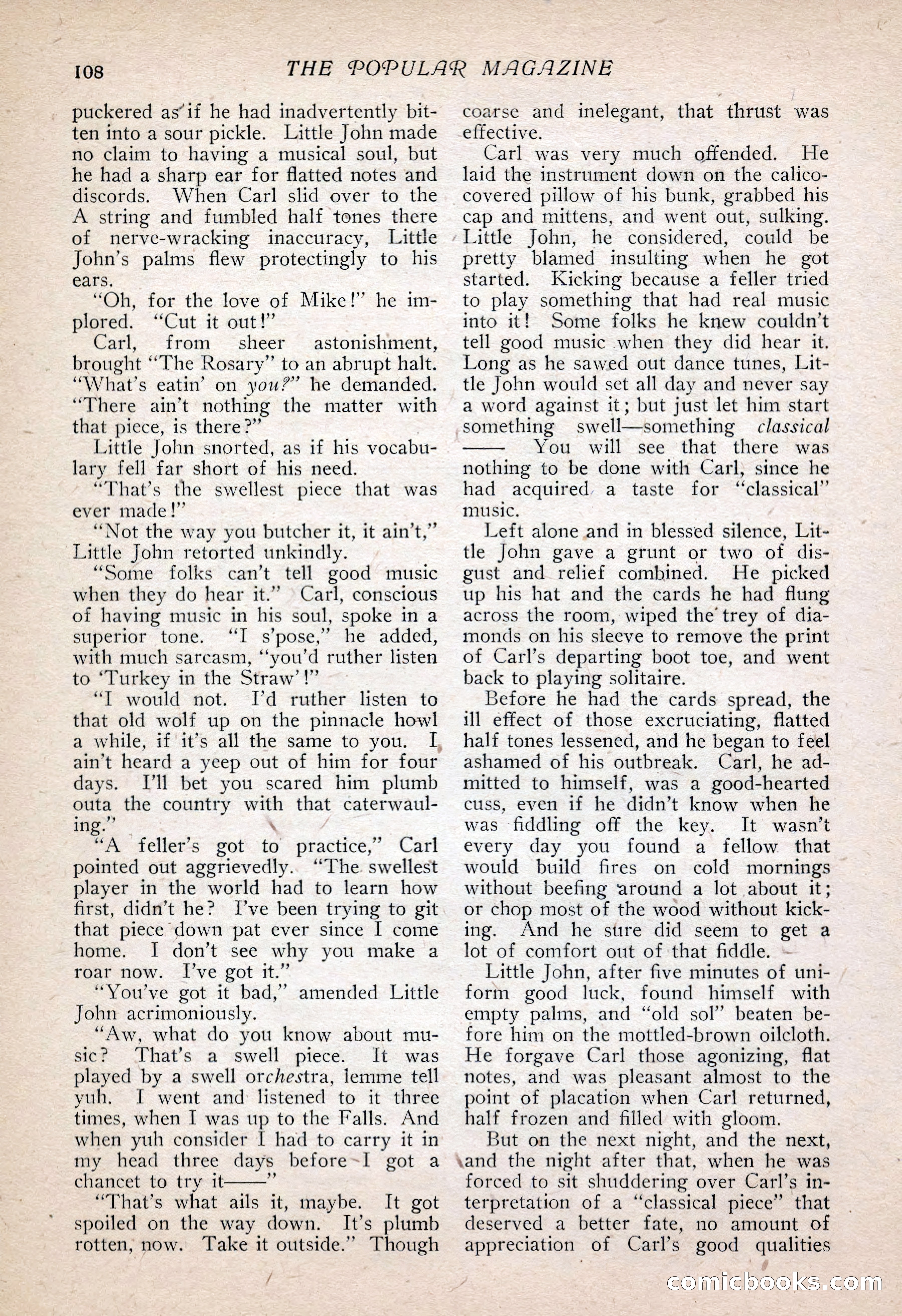 The Popular Magazine, Vol. 30, No. 4 — page 118 of 268