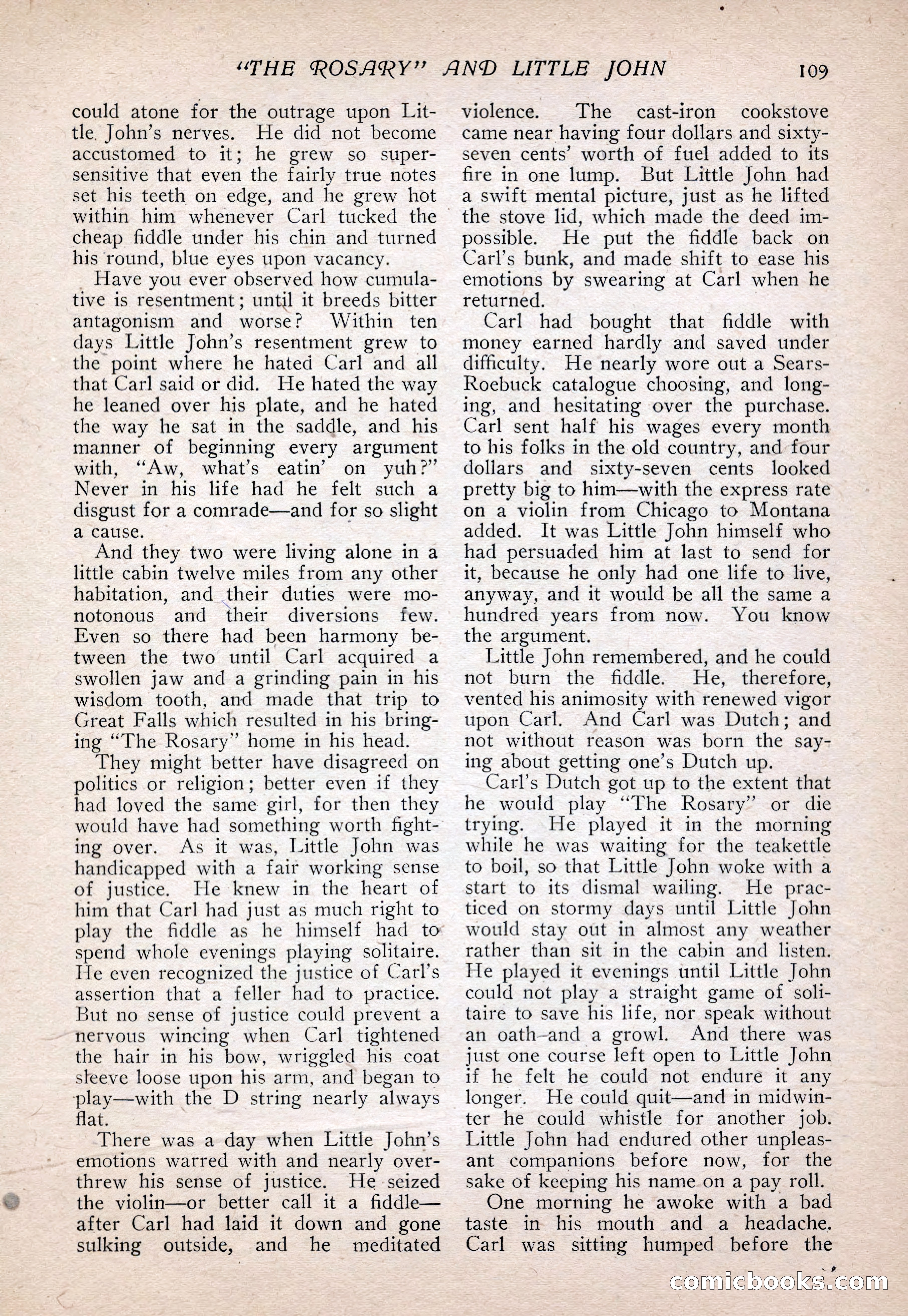 The Popular Magazine, Vol. 30, No. 4 — page 119 of 268