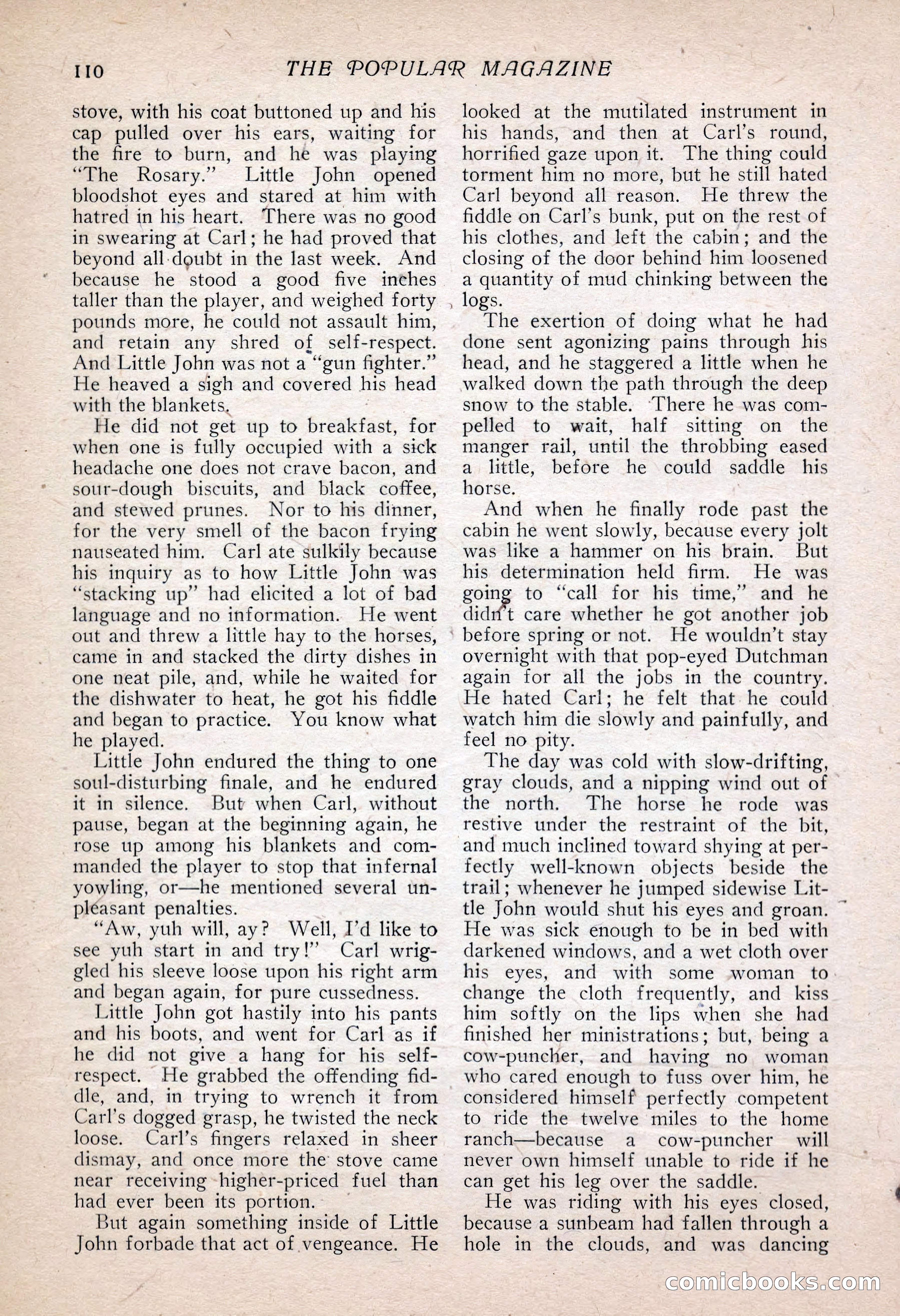 The Popular Magazine, Vol. 30, No. 4 — page 120 of 268