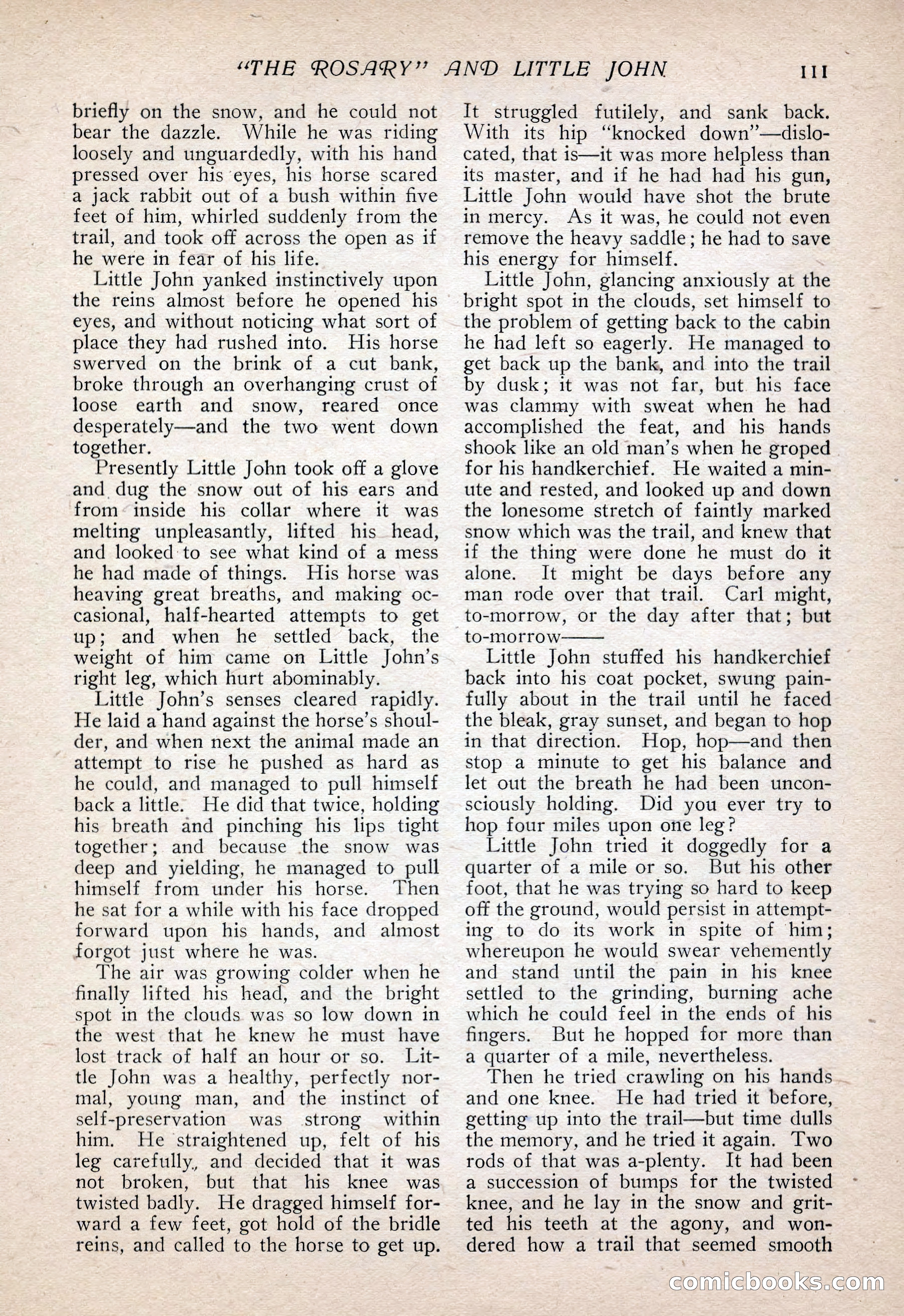The Popular Magazine, Vol. 30, No. 4 — page 121 of 268