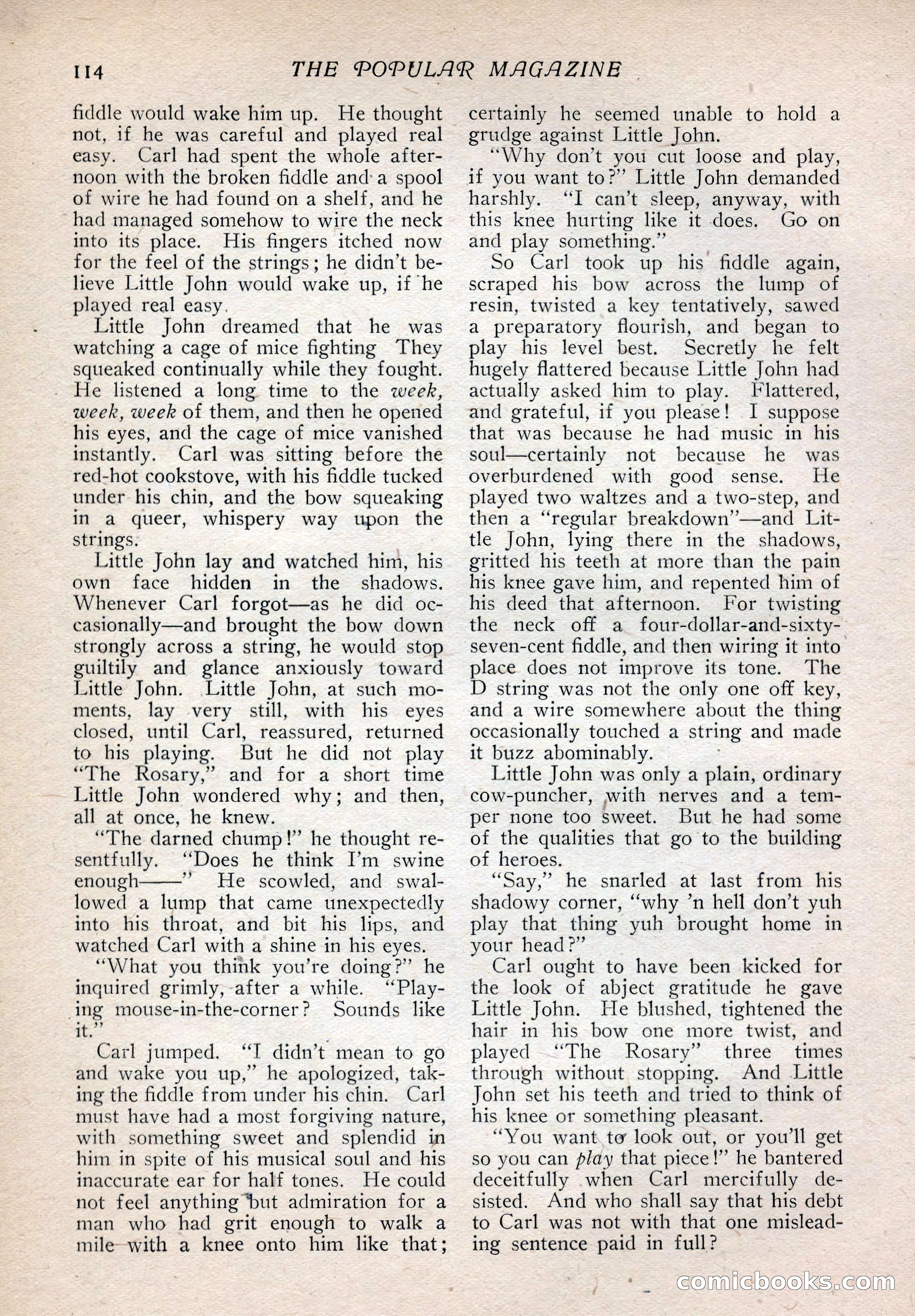 The Popular Magazine, Vol. 30, No. 4 — page 124 of 268