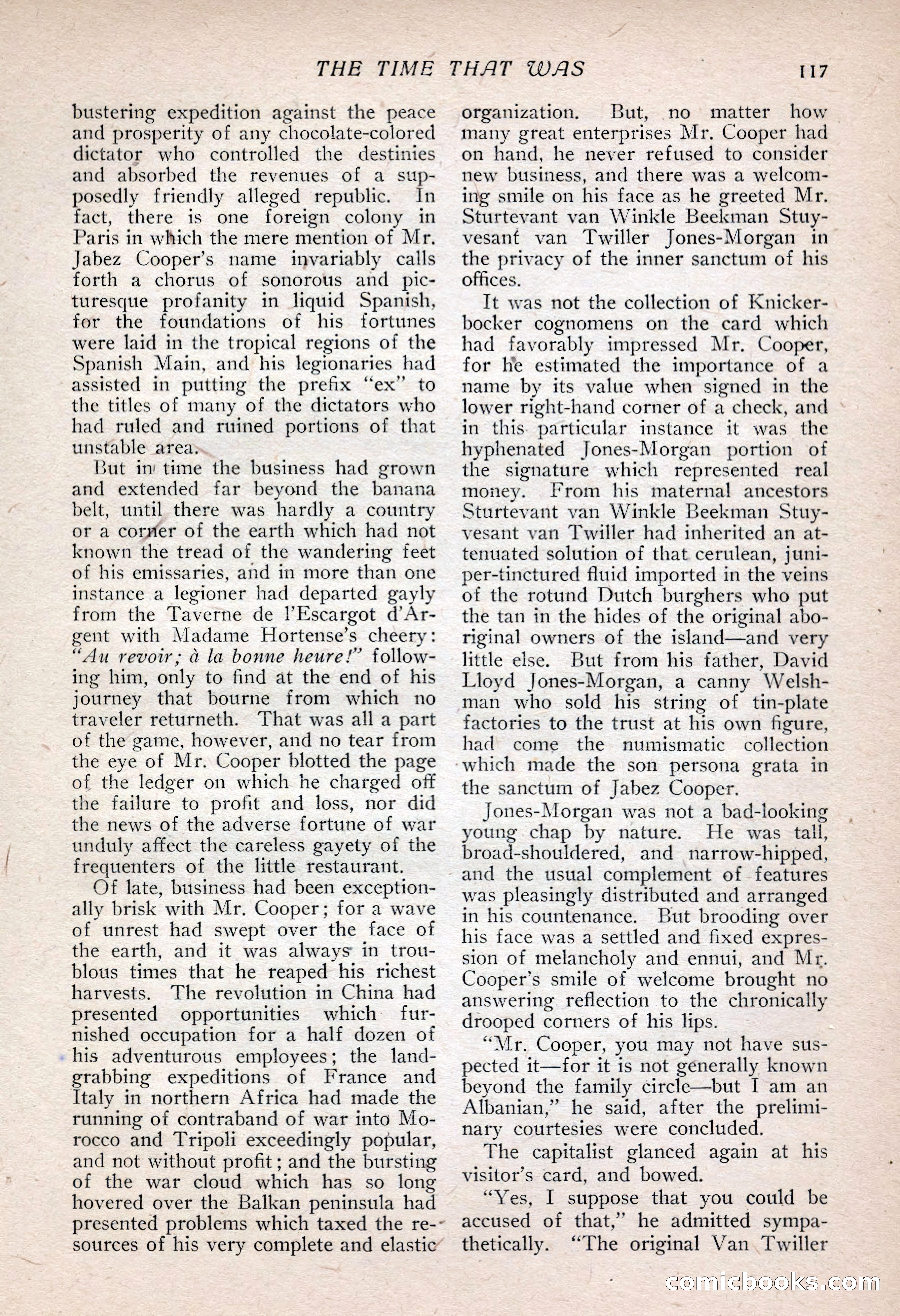The Popular Magazine, Vol. 30, No. 4 — page 127 of 268