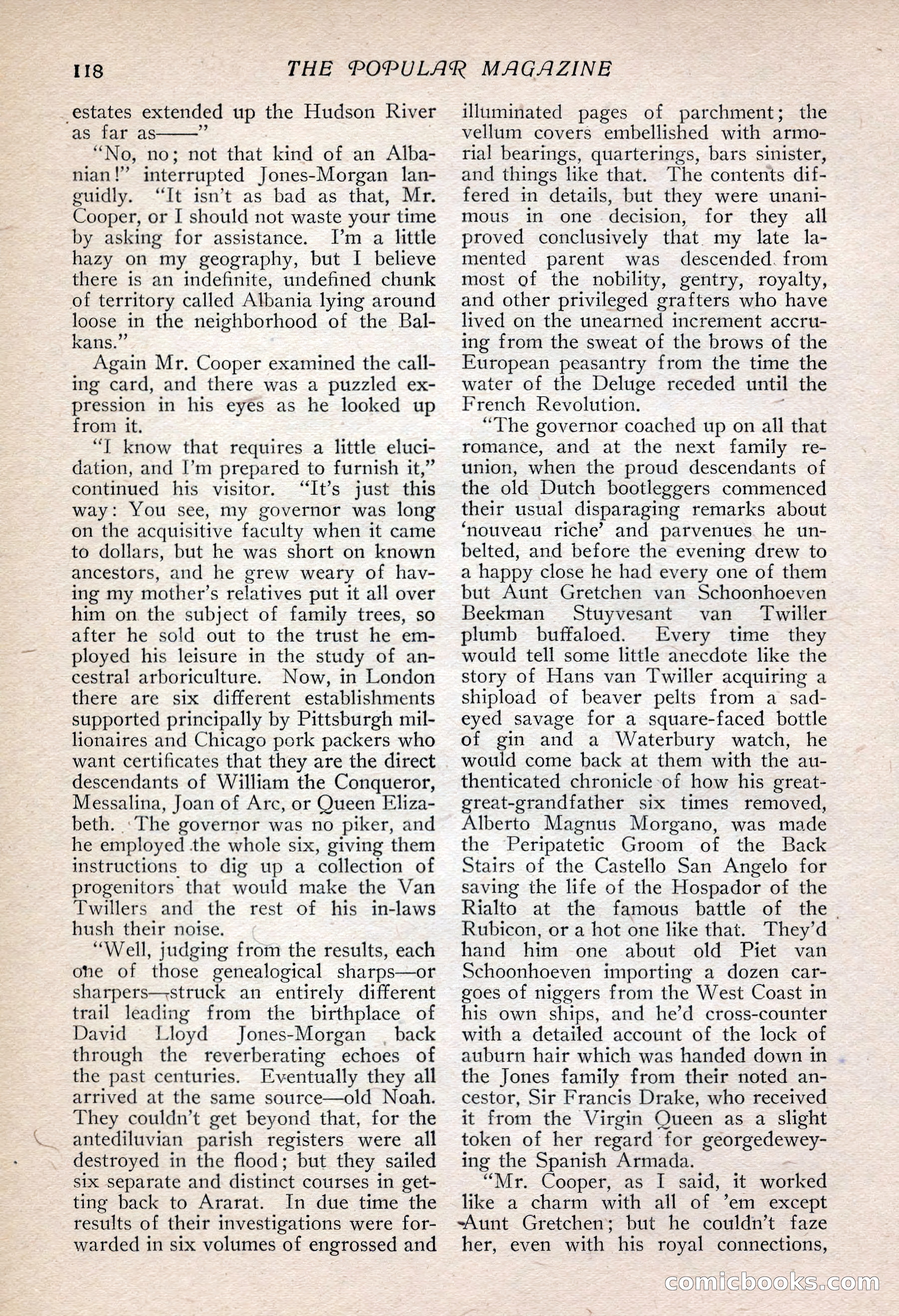 The Popular Magazine, Vol. 30, No. 4 — page 128 of 268