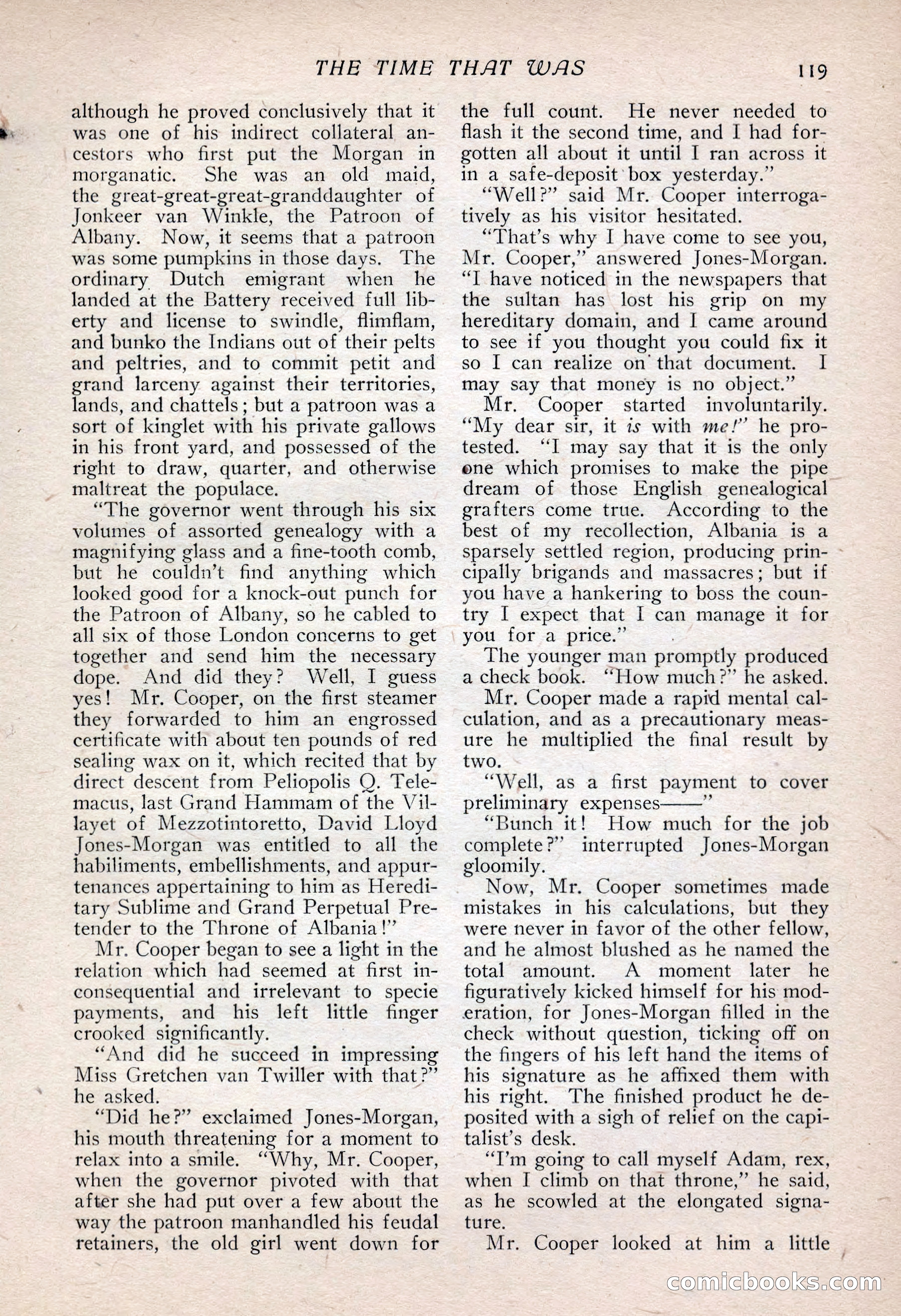 The Popular Magazine, Vol. 30, No. 4 — page 129 of 268