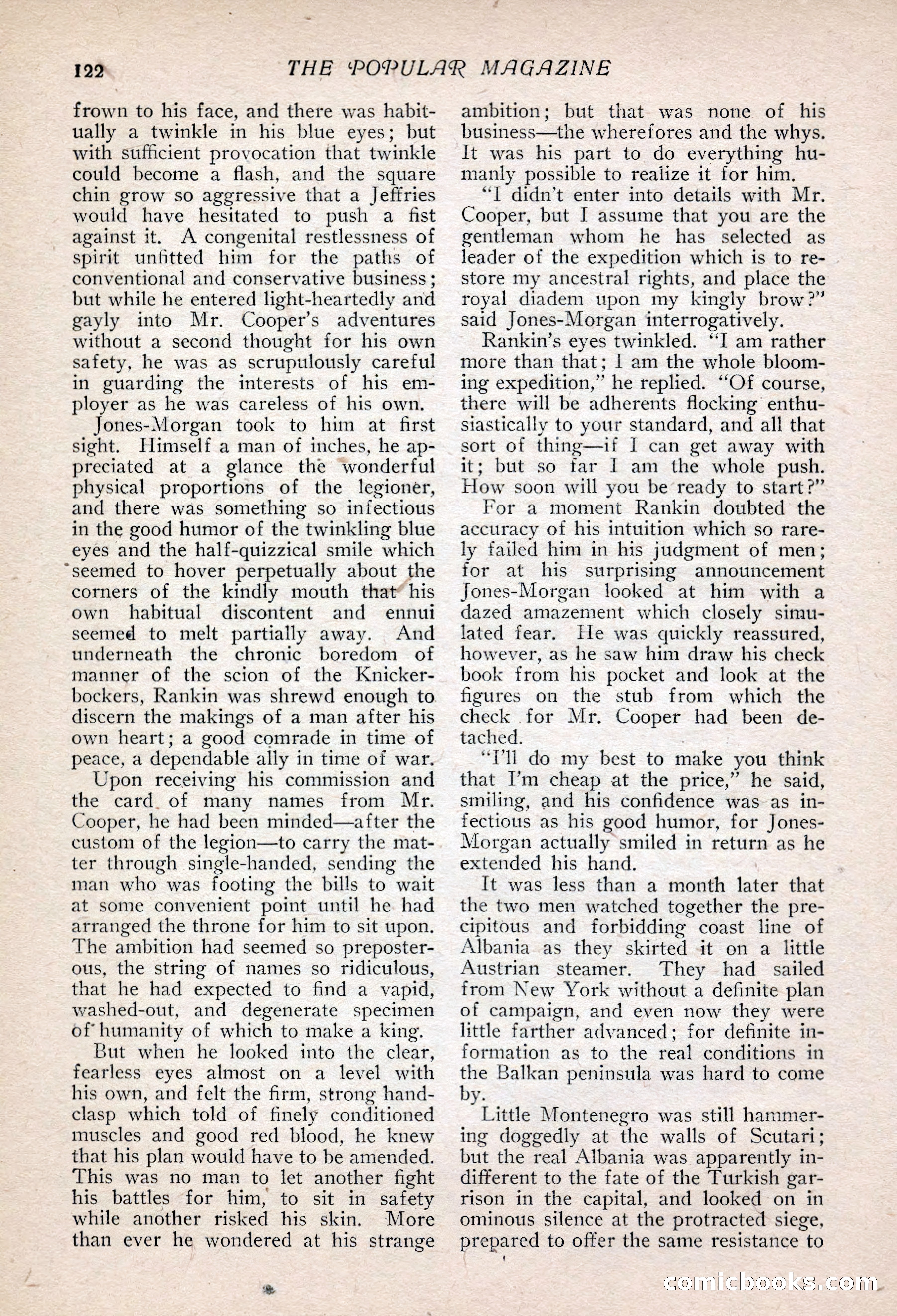 The Popular Magazine, Vol. 30, No. 4 — page 132 of 268