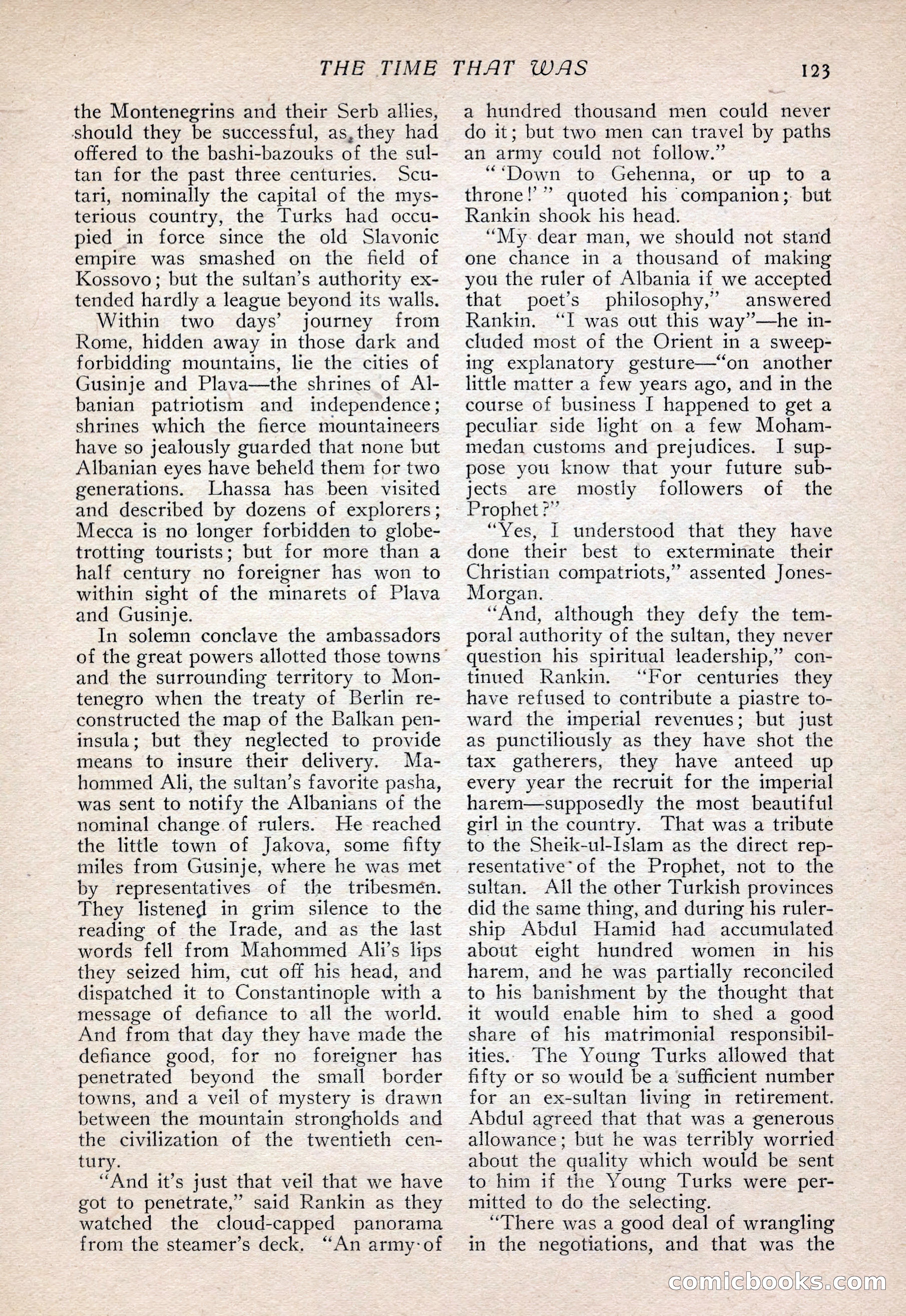 The Popular Magazine, Vol. 30, No. 4 — page 133 of 268