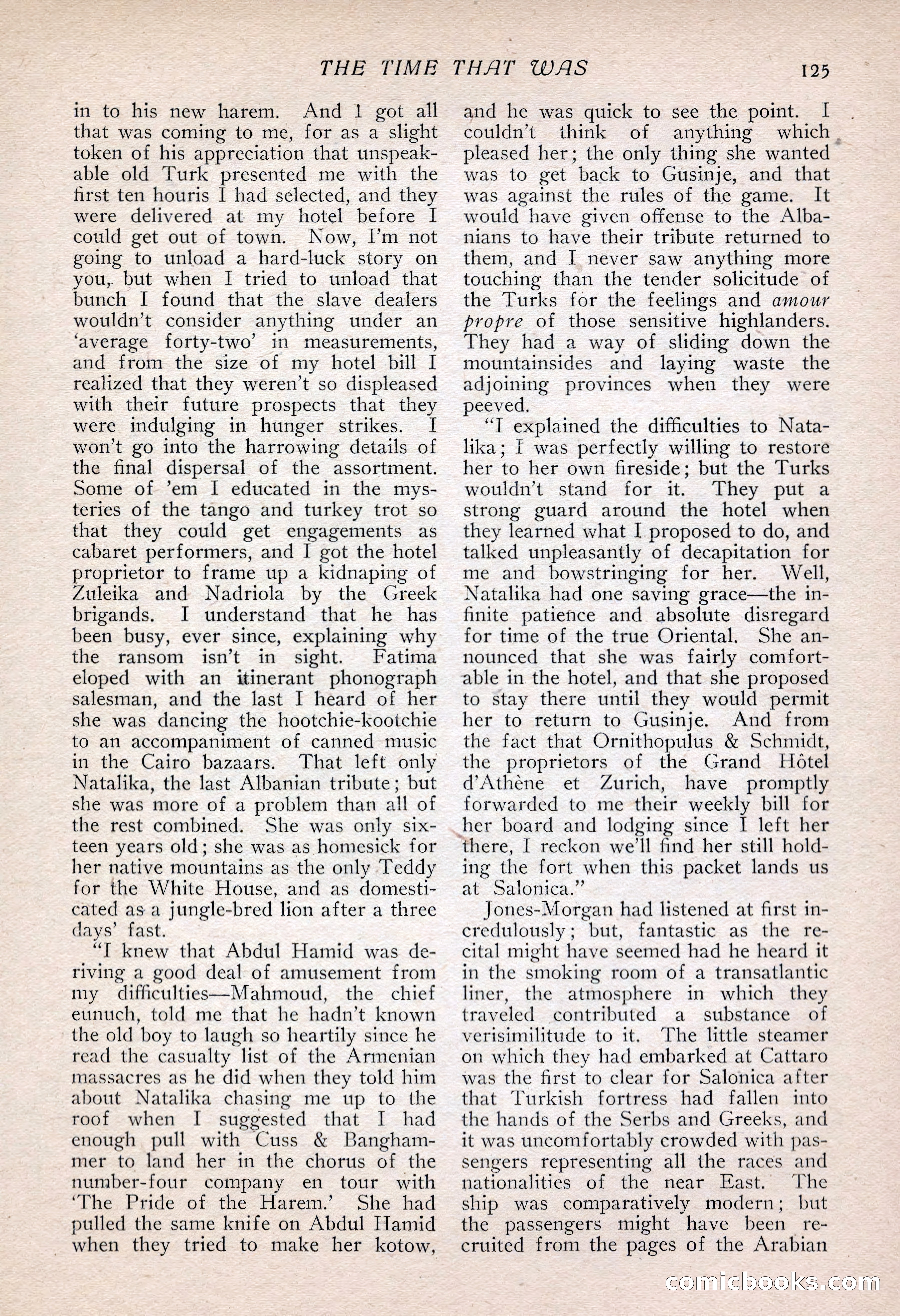 The Popular Magazine, Vol. 30, No. 4 — page 135 of 268