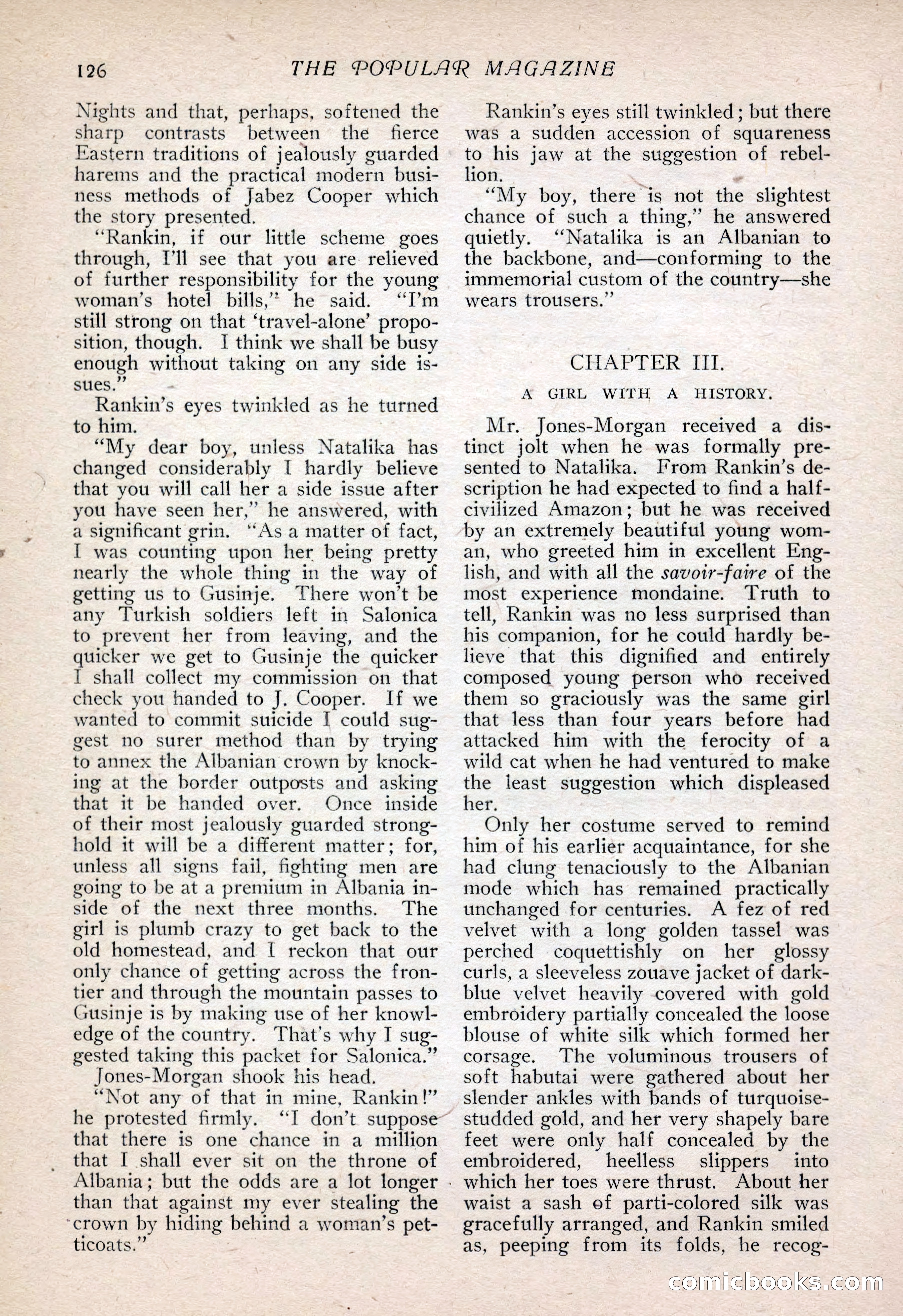 The Popular Magazine, Vol. 30, No. 4 — page 136 of 268