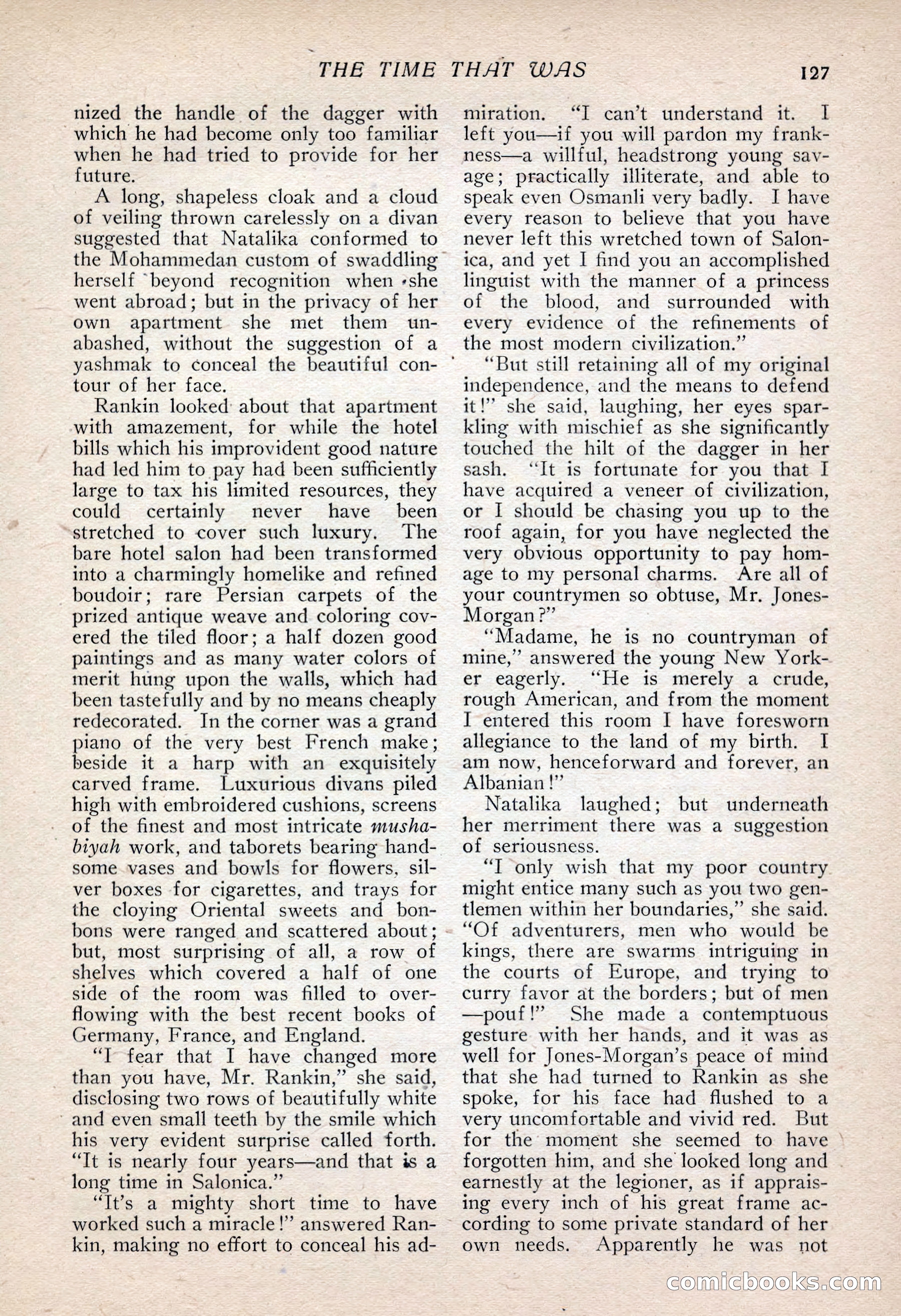 The Popular Magazine, Vol. 30, No. 4 — page 137 of 268