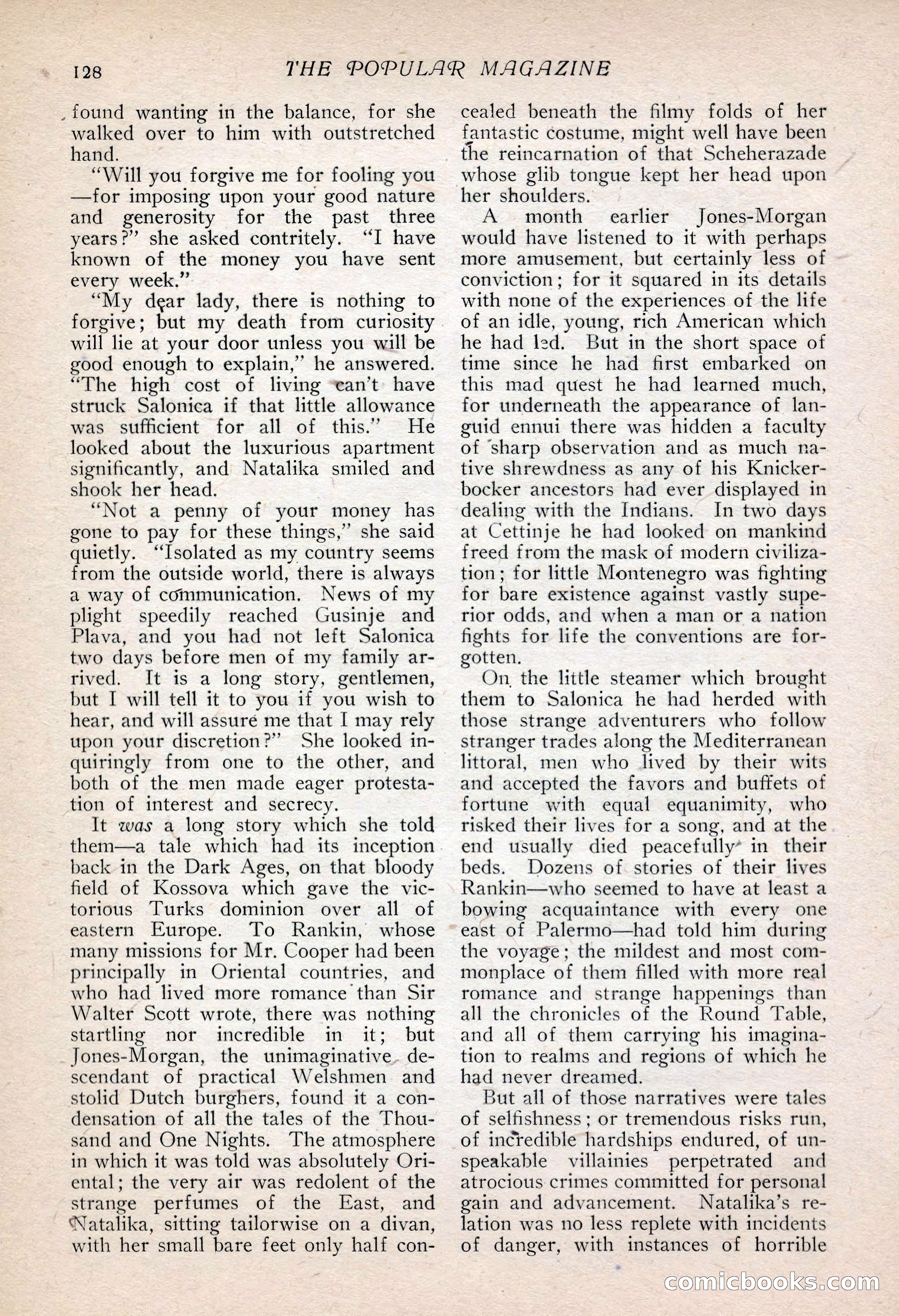 The Popular Magazine, Vol. 30, No. 4 — page 138 of 268