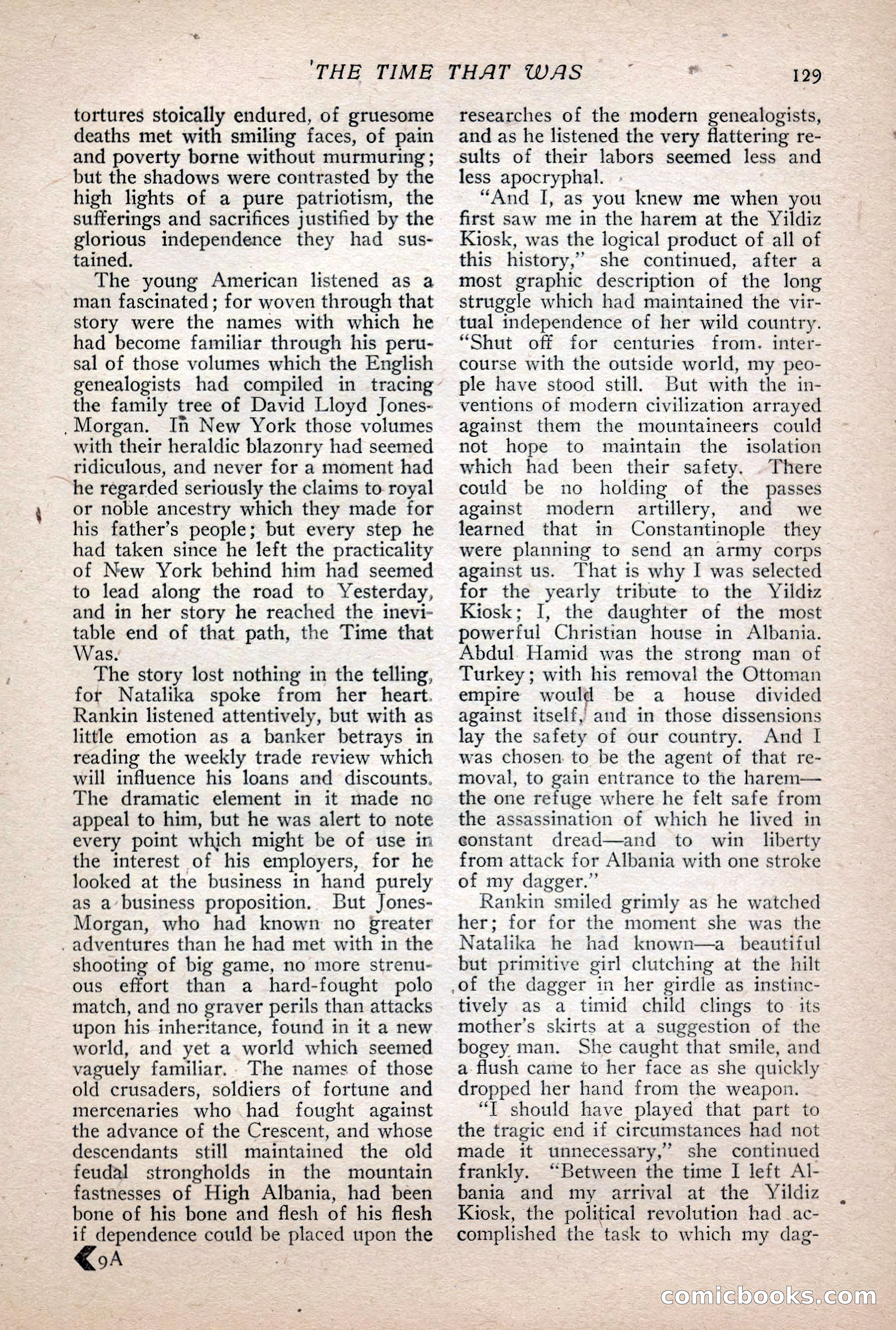 The Popular Magazine, Vol. 30, No. 4 — page 139 of 268