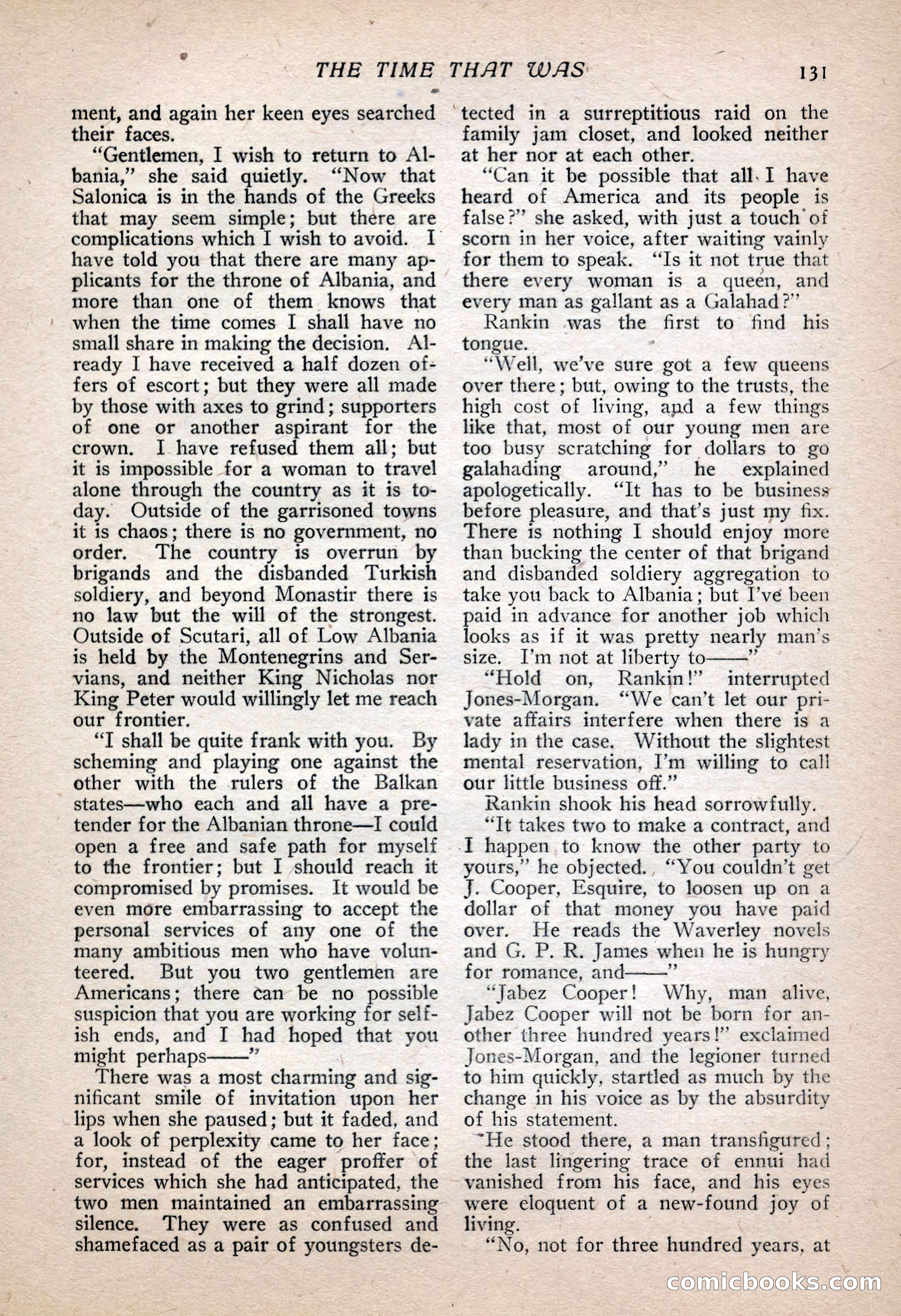 The Popular Magazine, Vol. 30, No. 4 — page 141 of 268