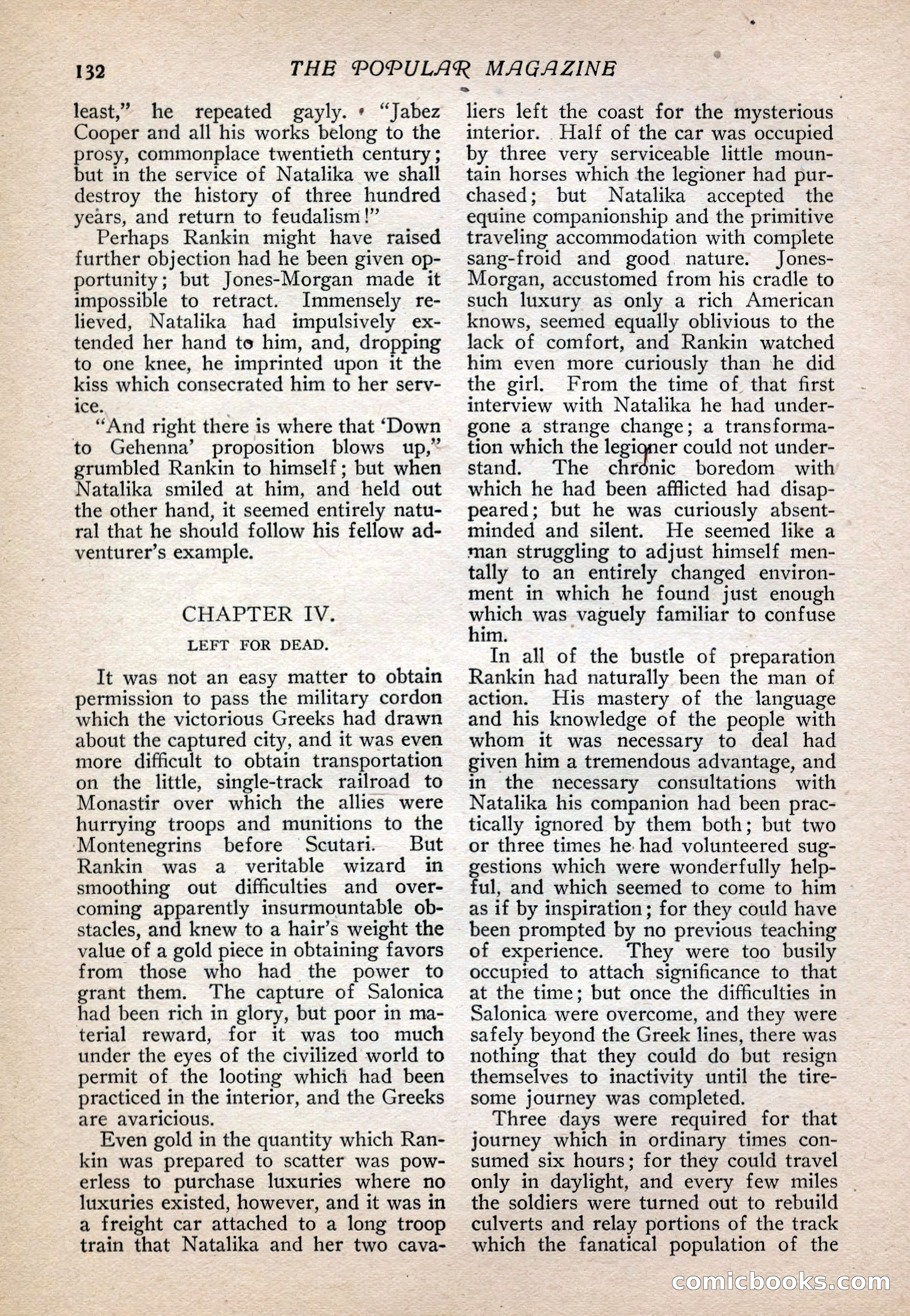 The Popular Magazine, Vol. 30, No. 4 — page 142 of 268