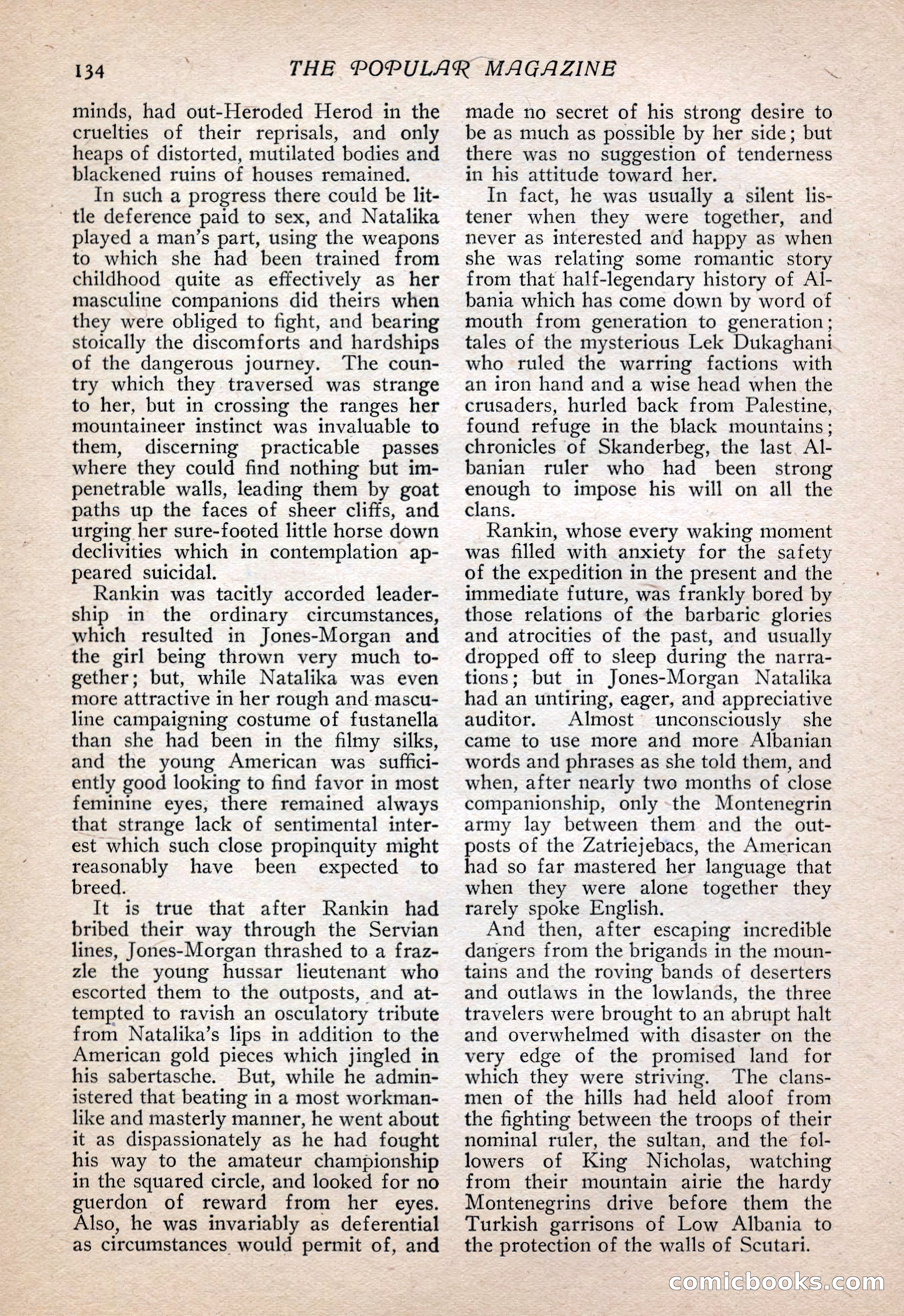 The Popular Magazine, Vol. 30, No. 4 — page 144 of 268
