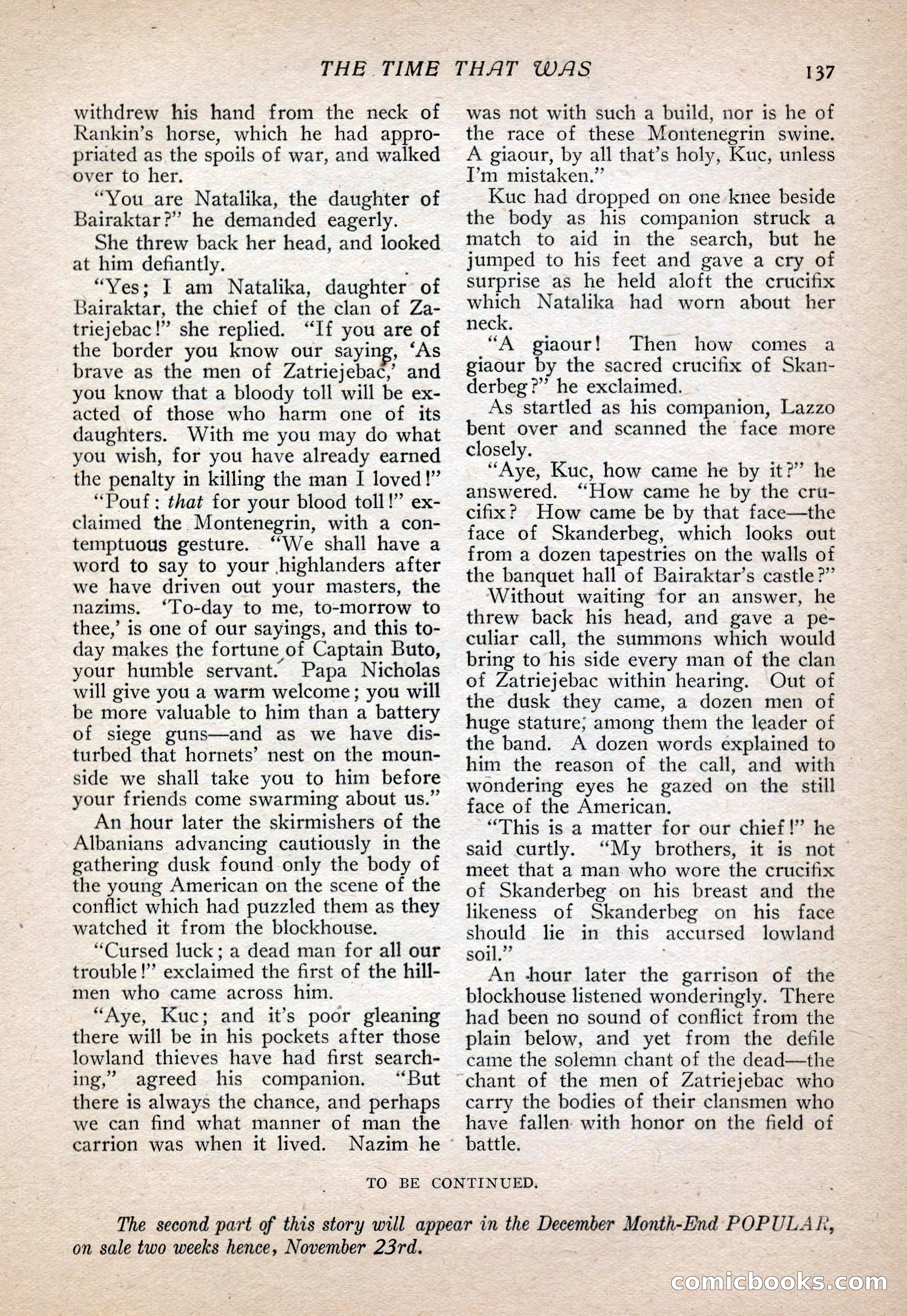 The Popular Magazine, Vol. 30, No. 4 — page 147 of 268
