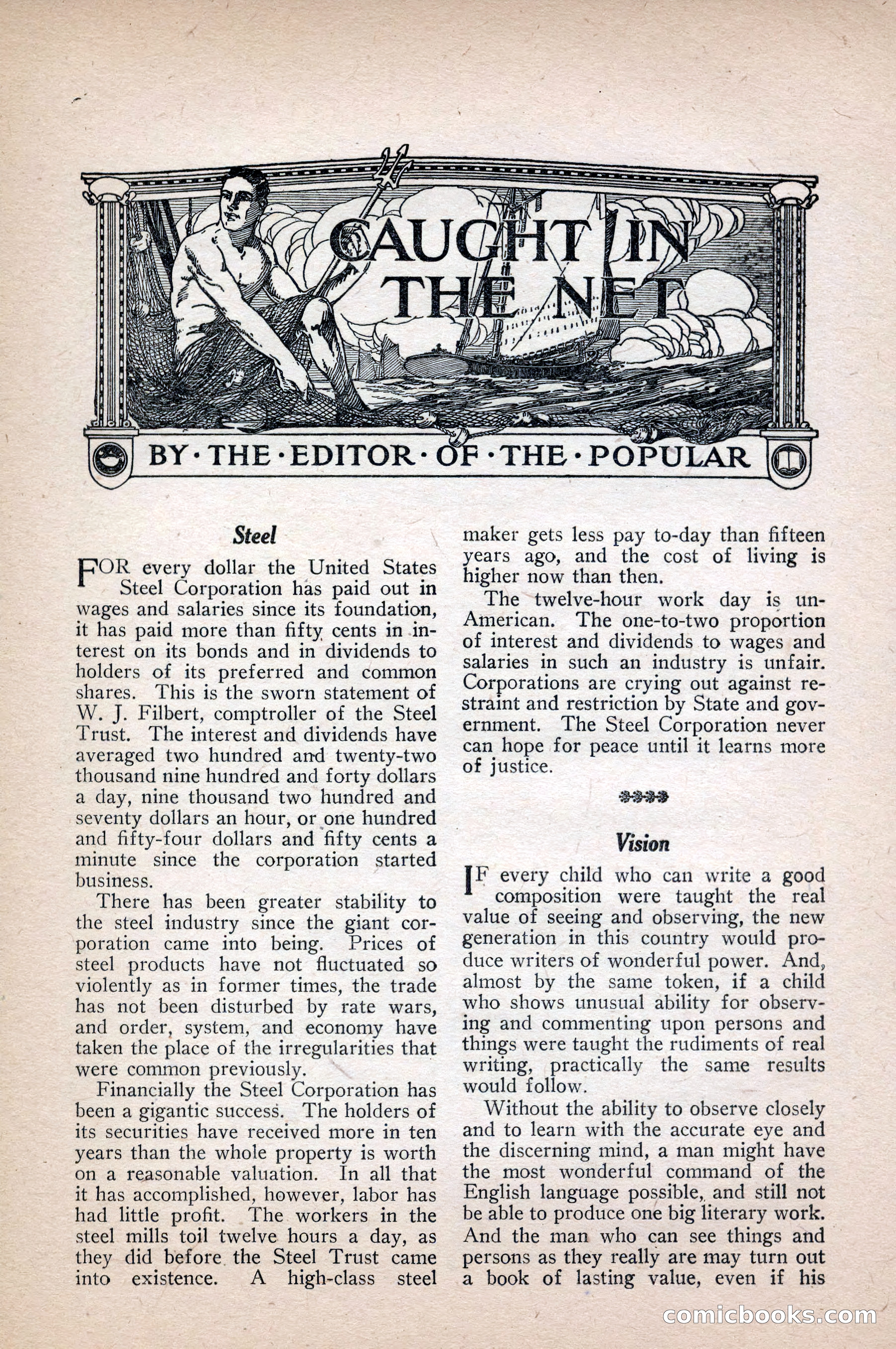 The Popular Magazine, Vol. 30, No. 4 — page 148 of 268