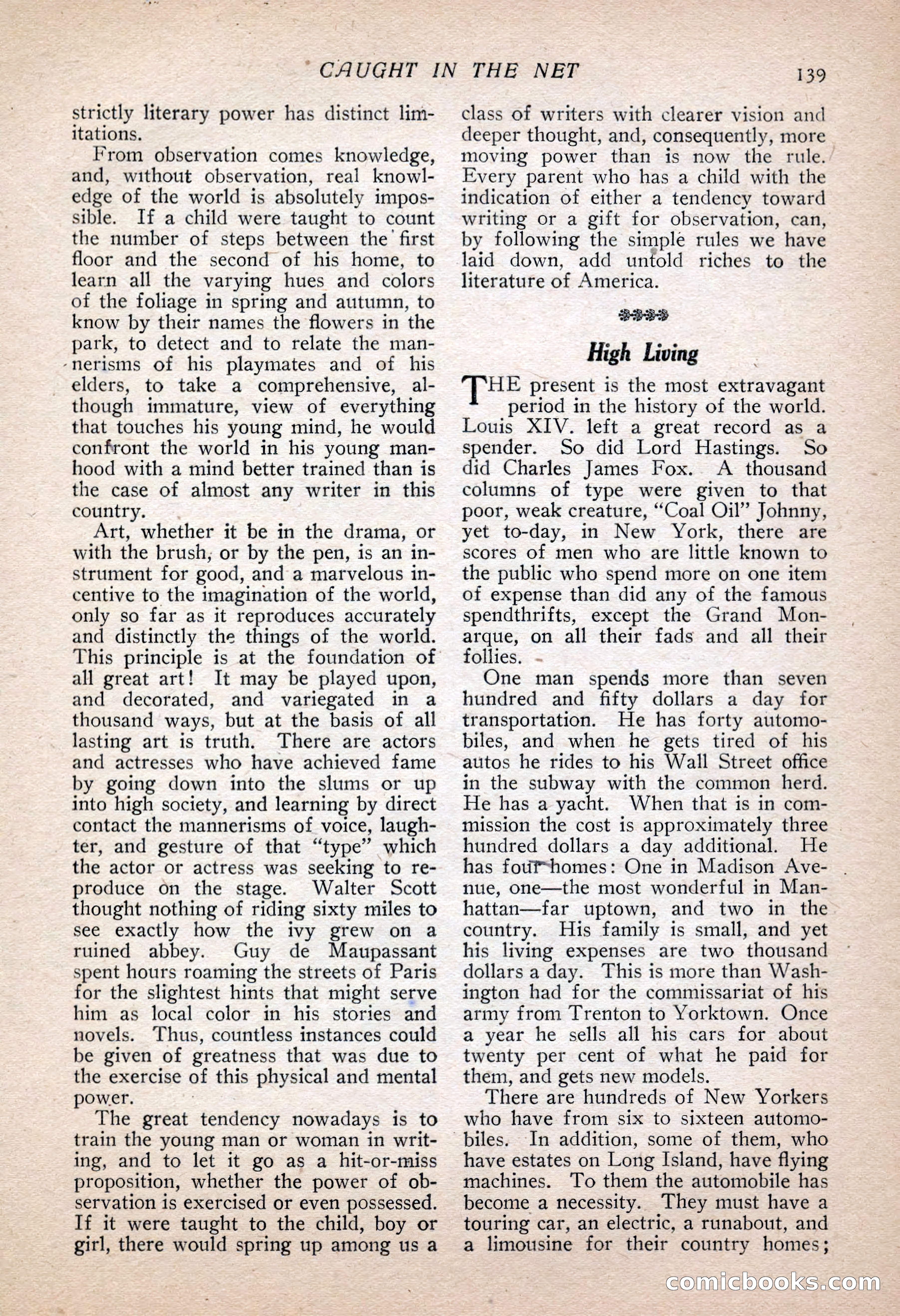 The Popular Magazine, Vol. 30, No. 4 — page 149 of 268