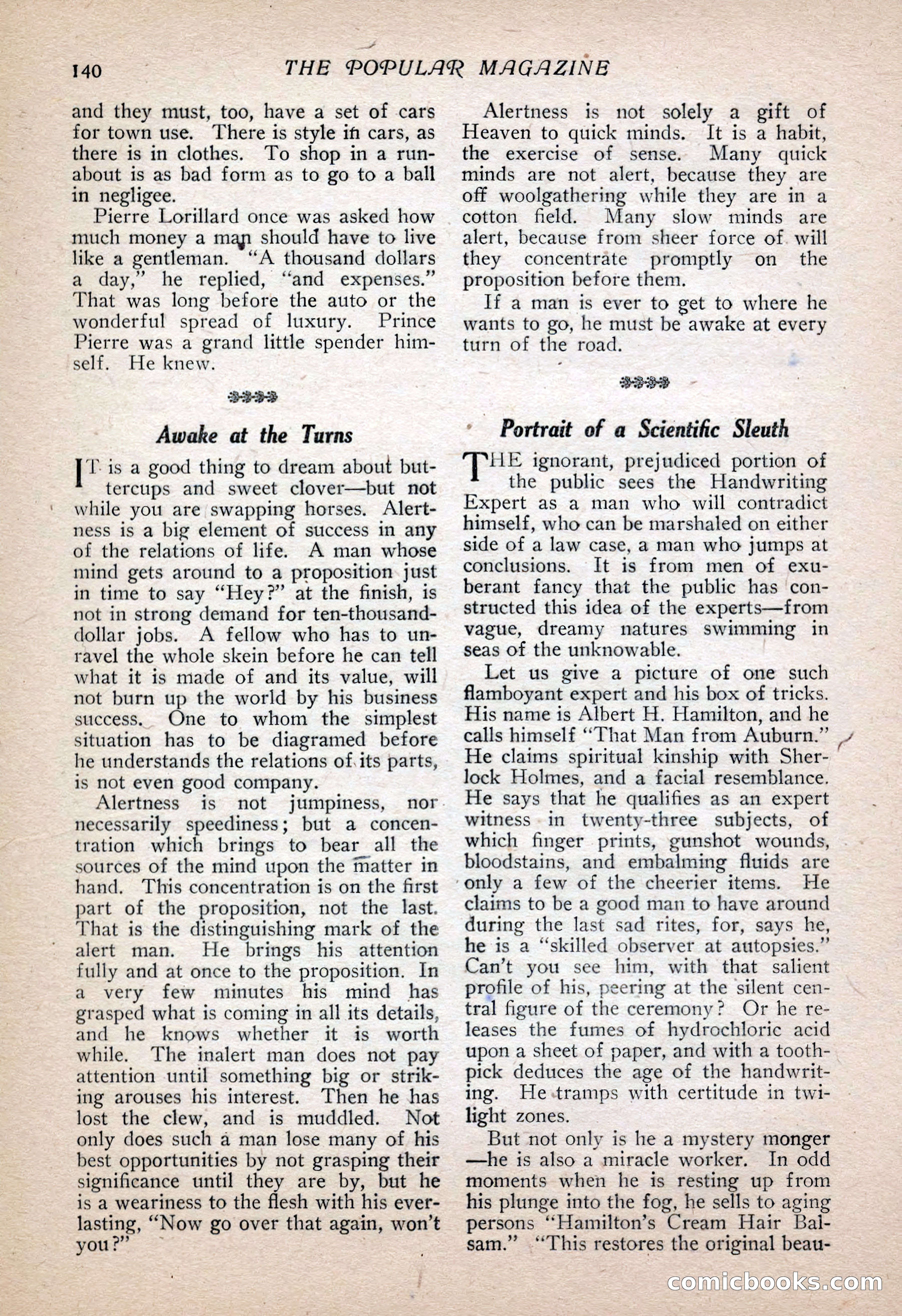 The Popular Magazine, Vol. 30, No. 4 — page 150 of 268