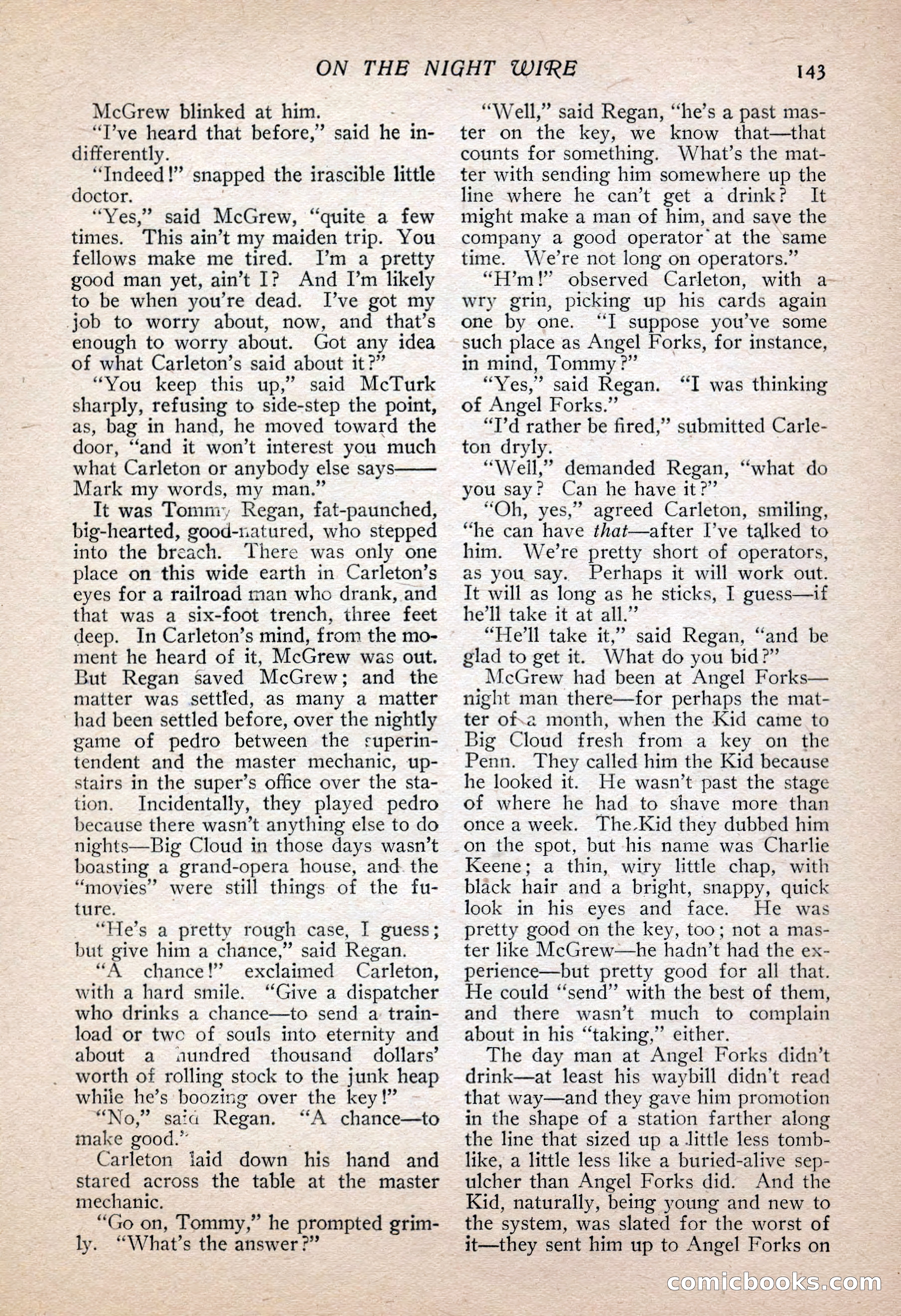 The Popular Magazine, Vol. 30, No. 4 — page 153 of 268