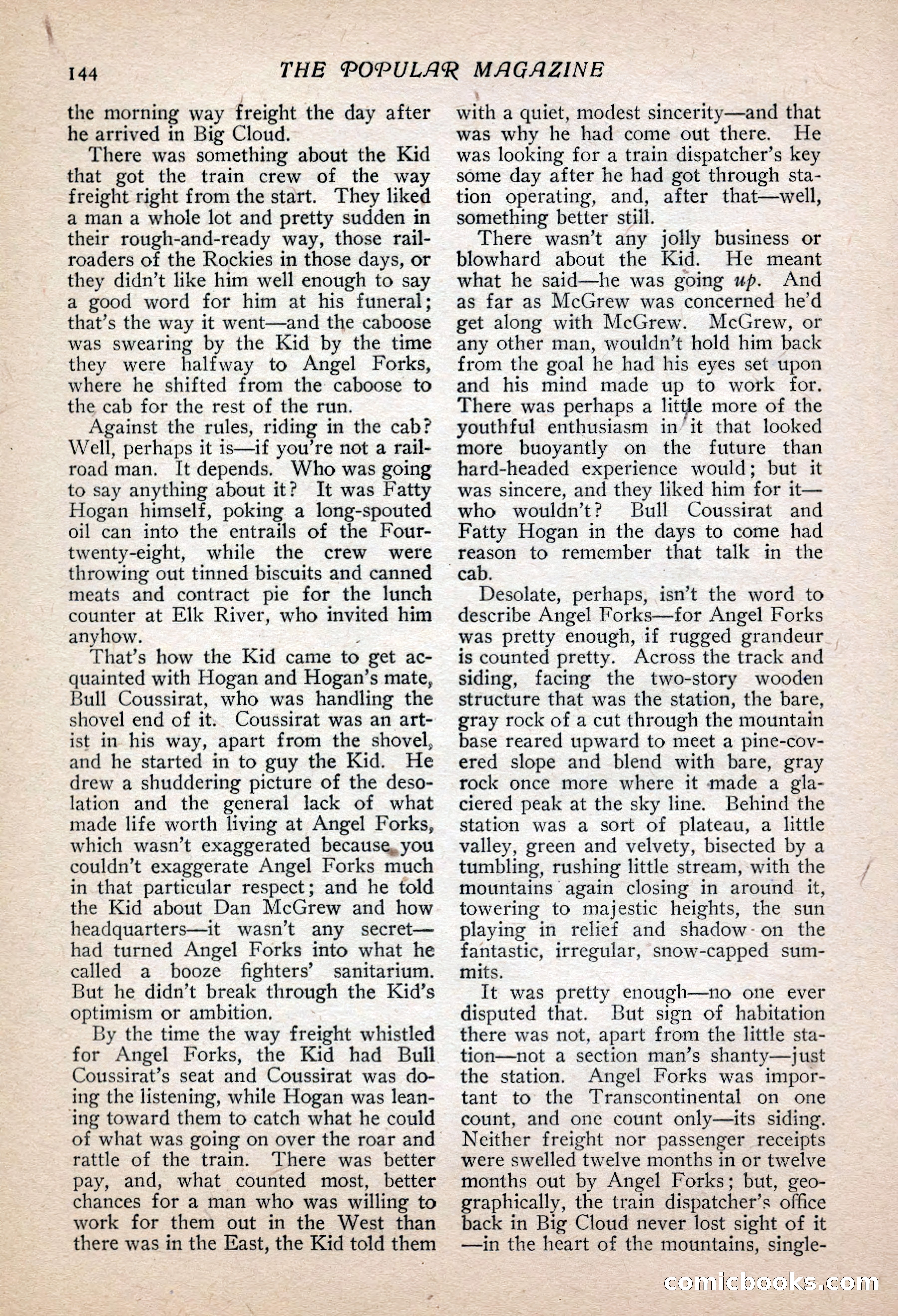 The Popular Magazine, Vol. 30, No. 4 — page 154 of 268