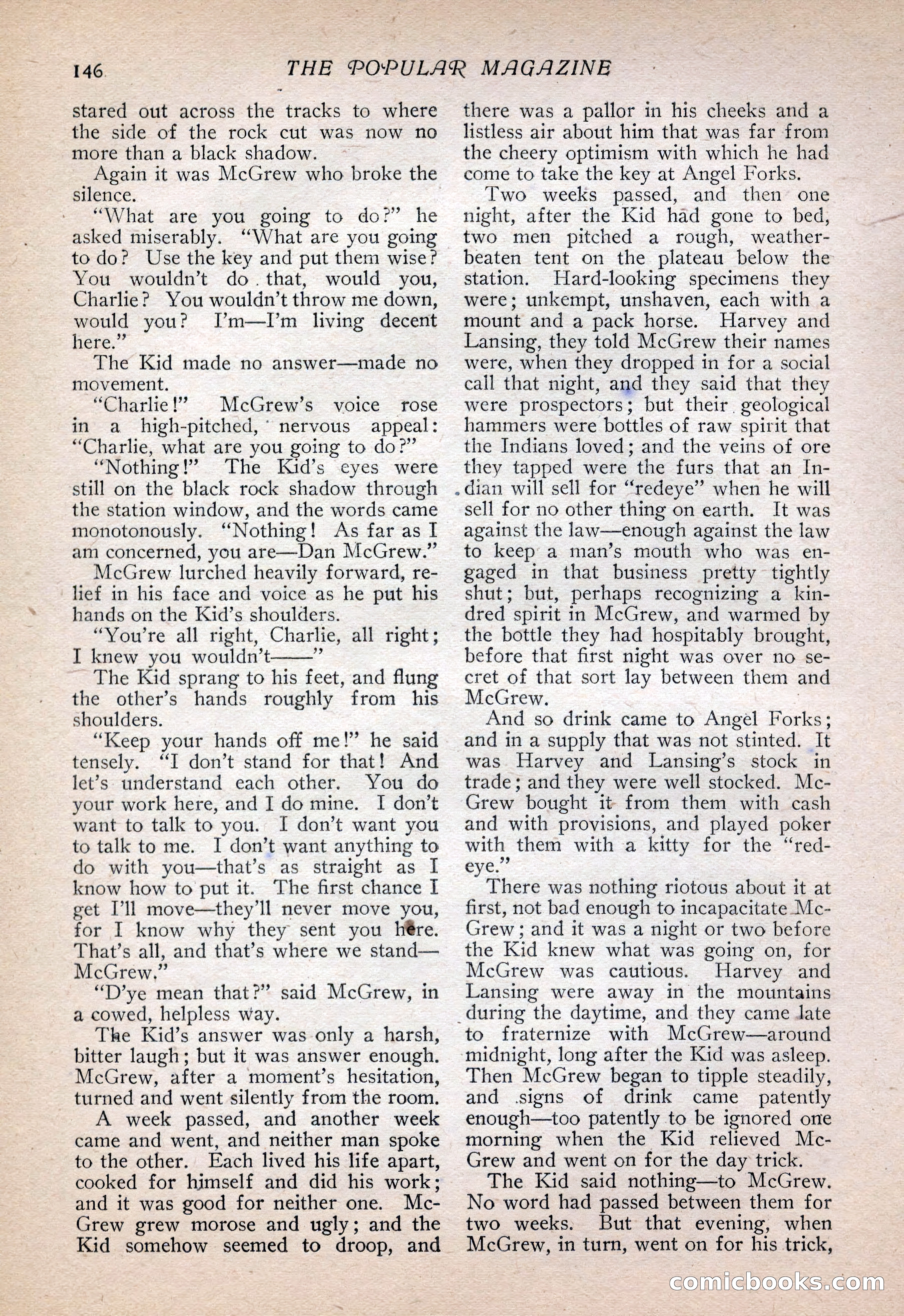 The Popular Magazine, Vol. 30, No. 4 — page 156 of 268