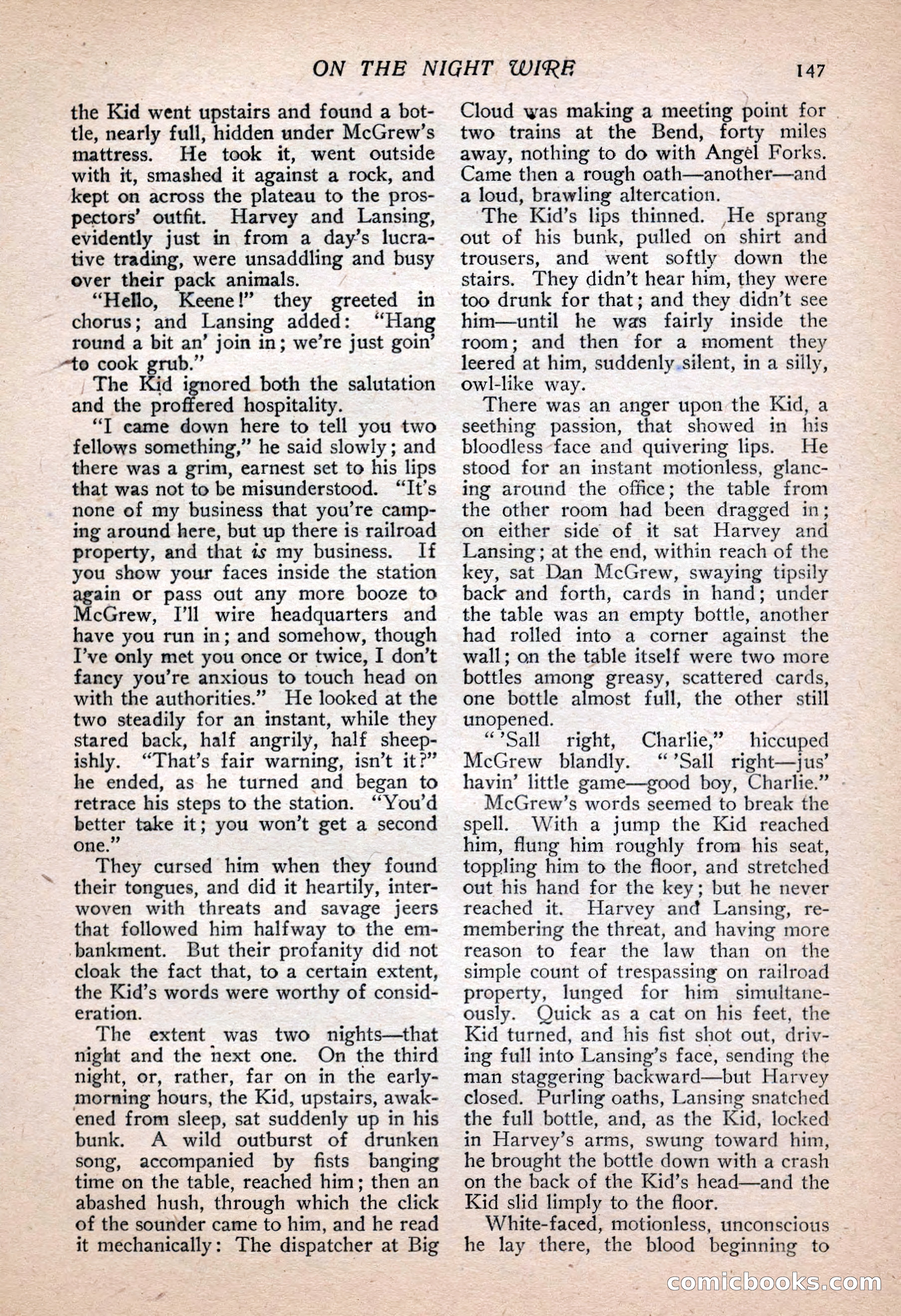 The Popular Magazine, Vol. 30, No. 4 — page 157 of 268