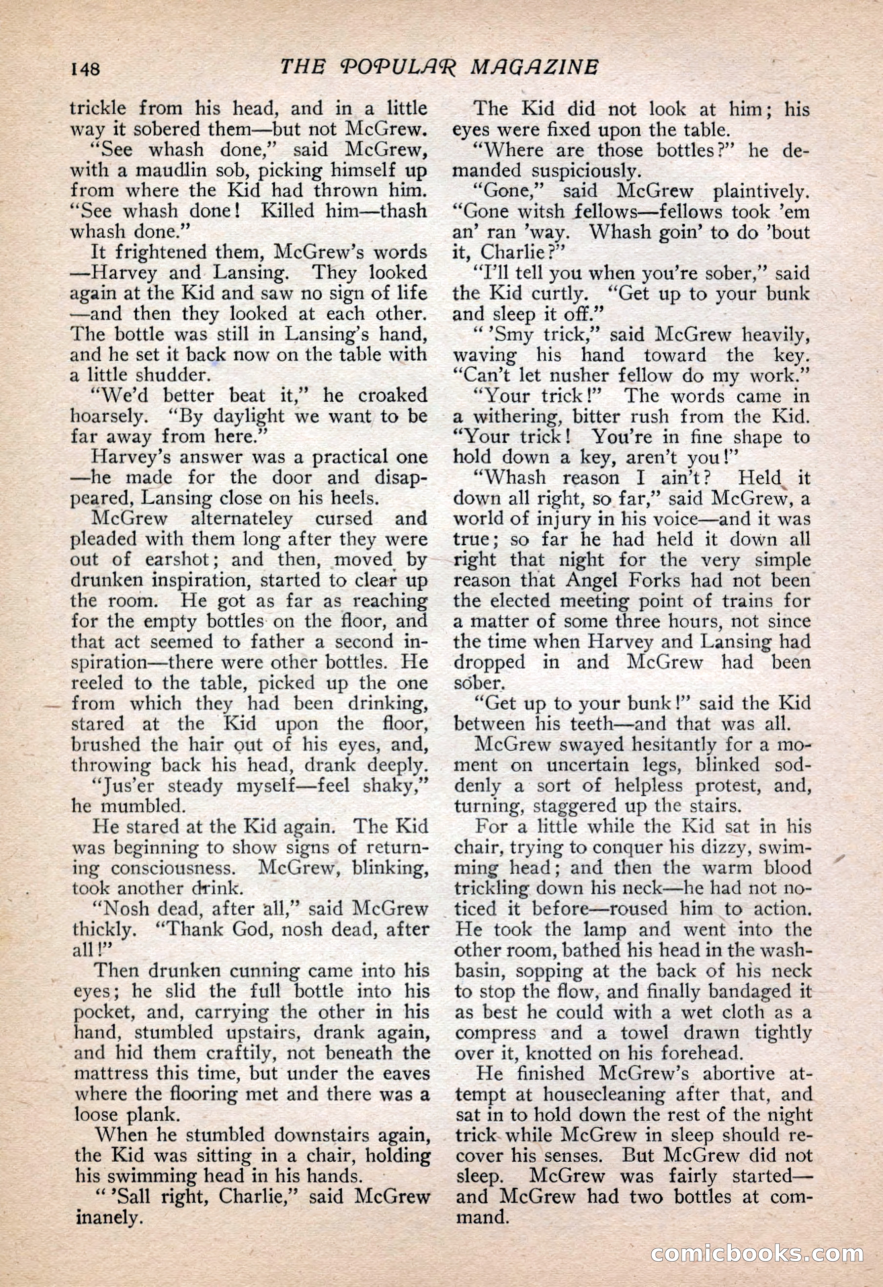 The Popular Magazine, Vol. 30, No. 4 — page 158 of 268
