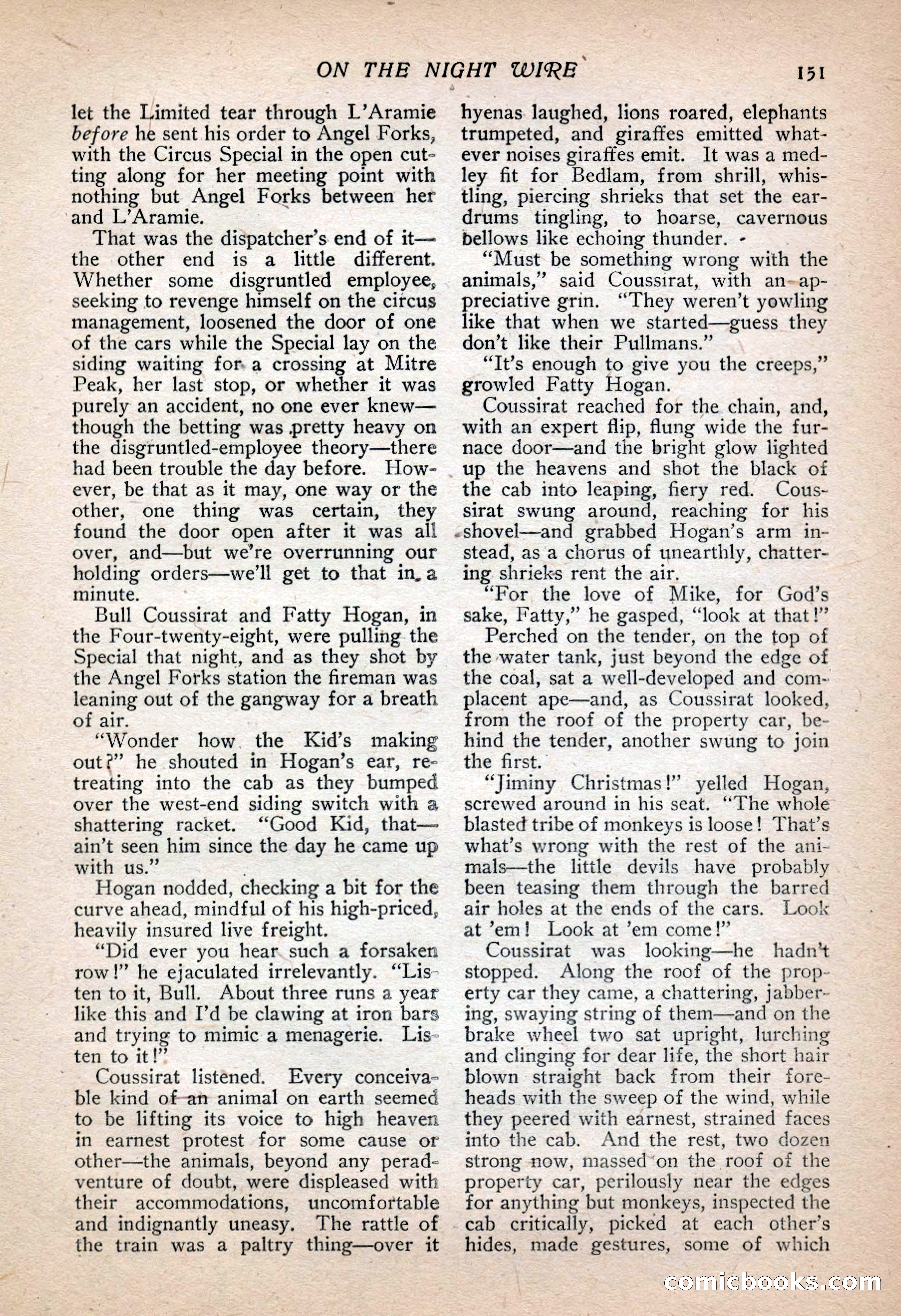 The Popular Magazine, Vol. 30, No. 4 — page 161 of 268