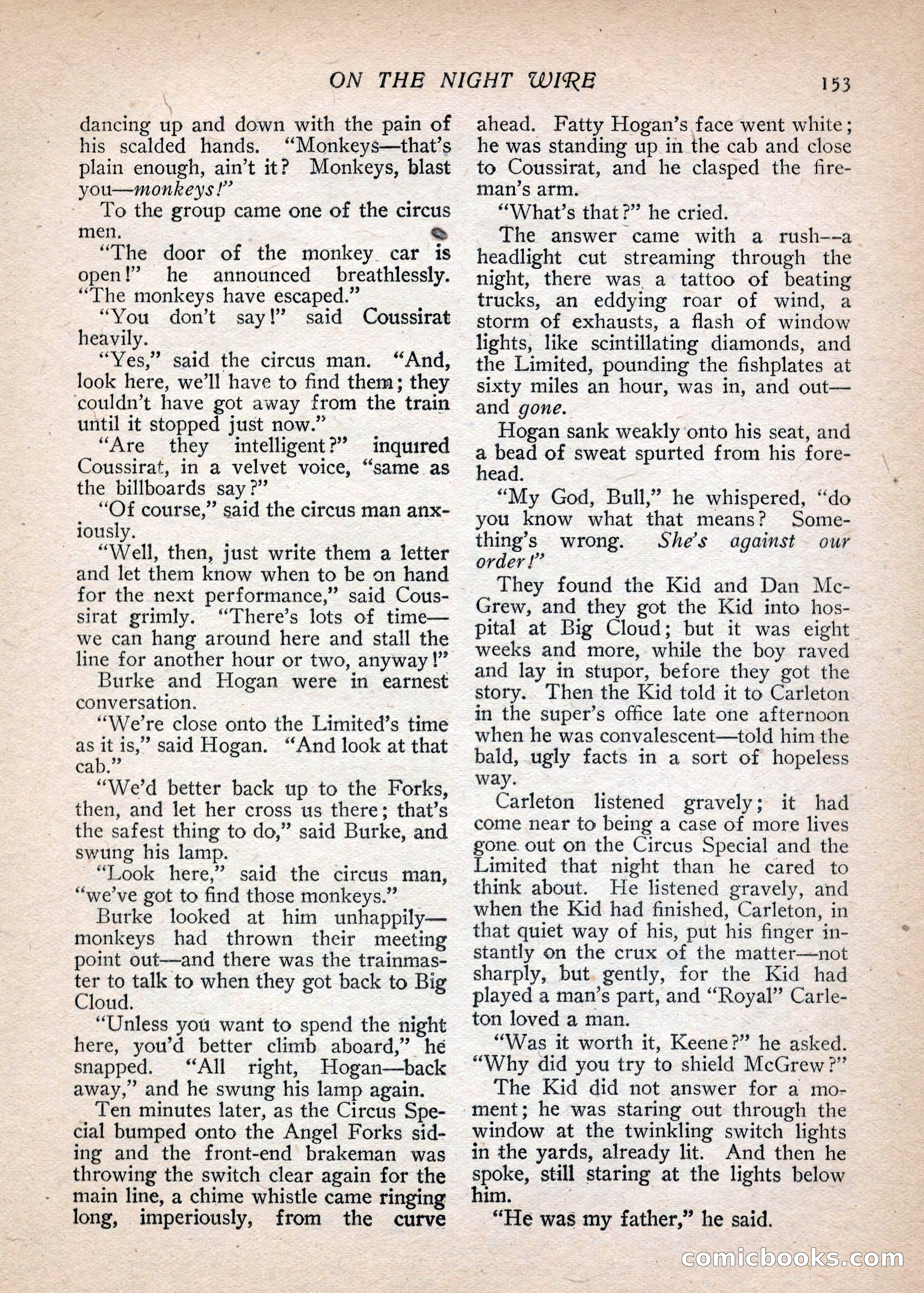 The Popular Magazine, Vol. 30, No. 4 — page 163 of 268