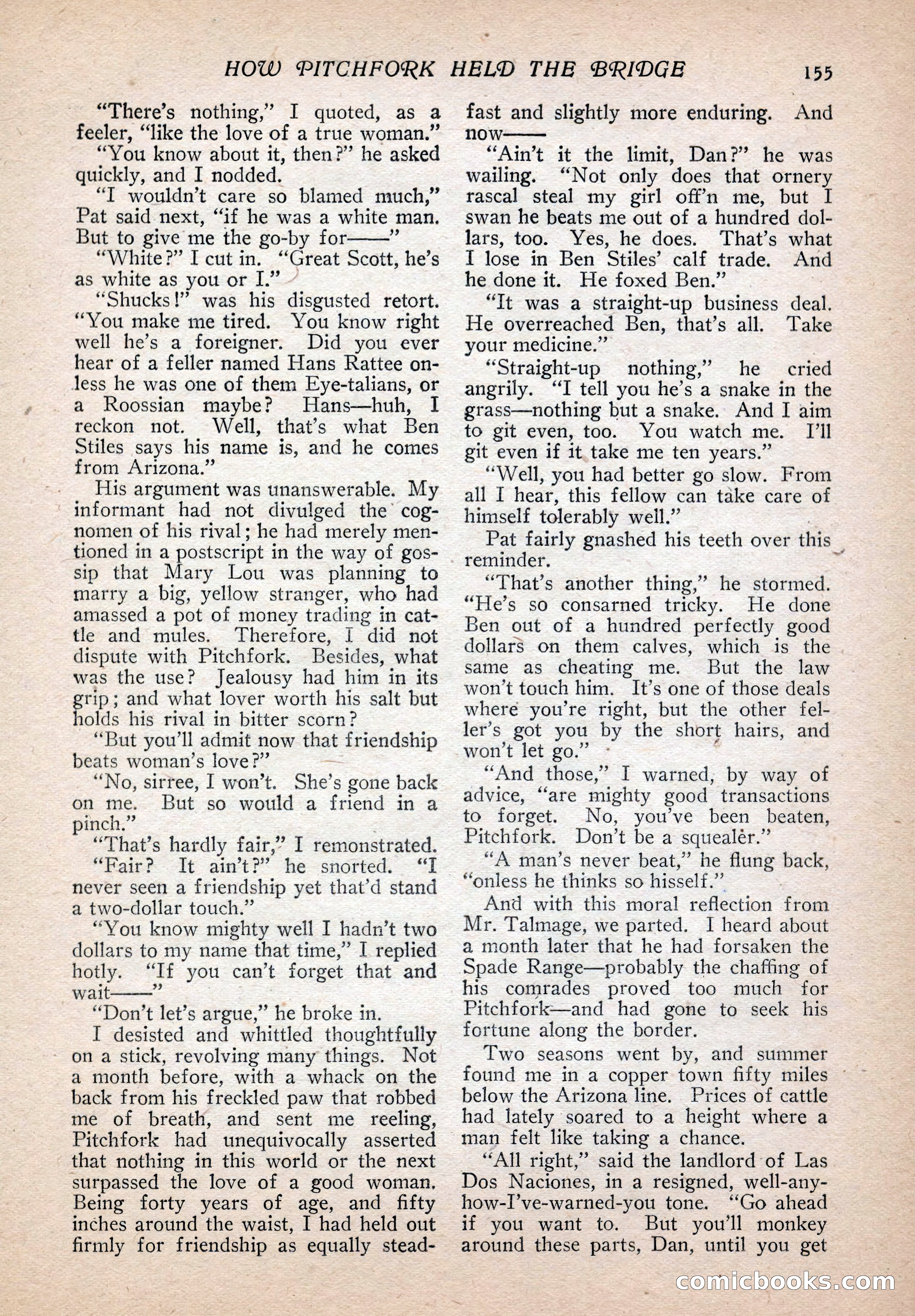 The Popular Magazine, Vol. 30, No. 4 — page 165 of 268