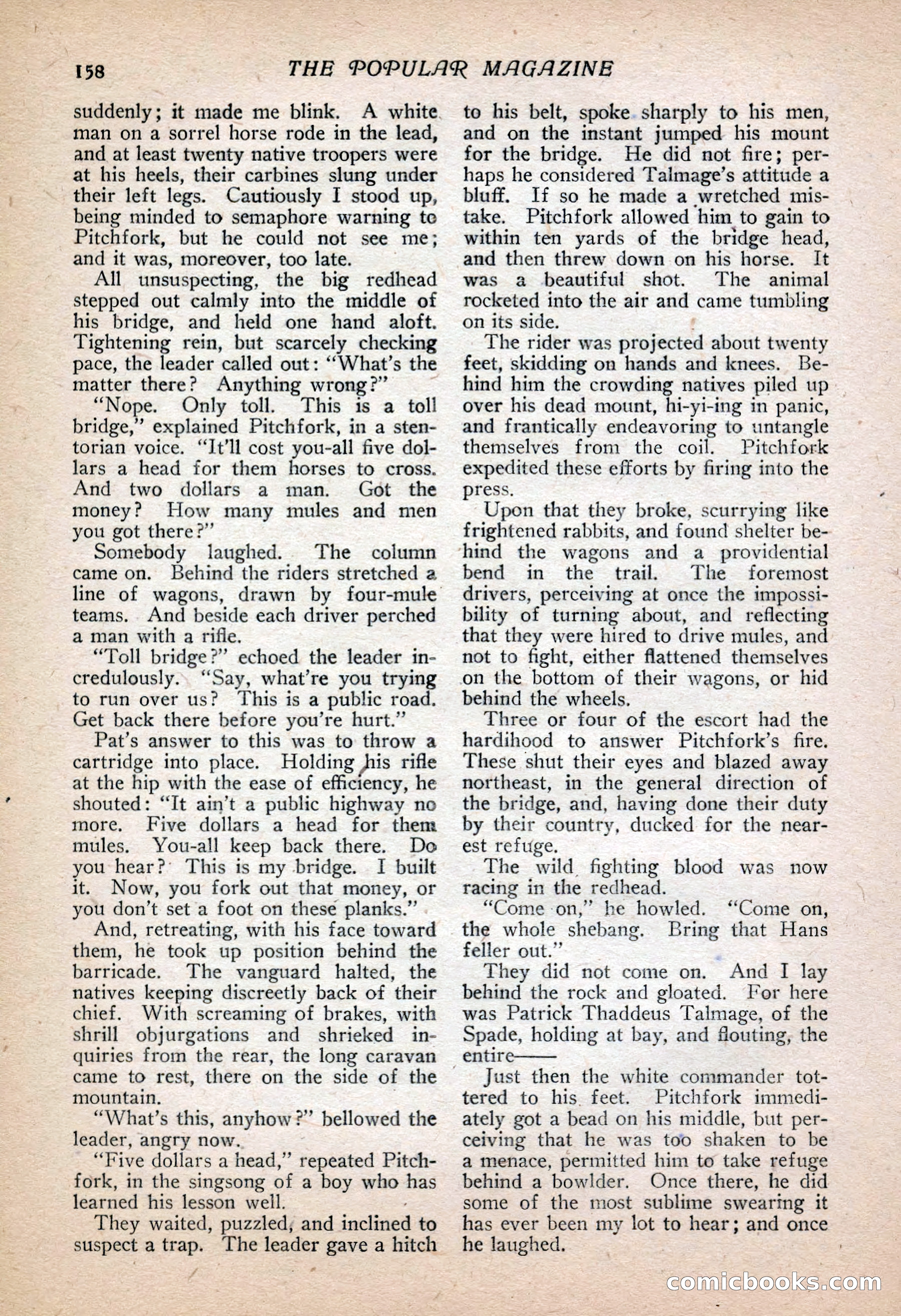 The Popular Magazine, Vol. 30, No. 4 — page 168 of 268