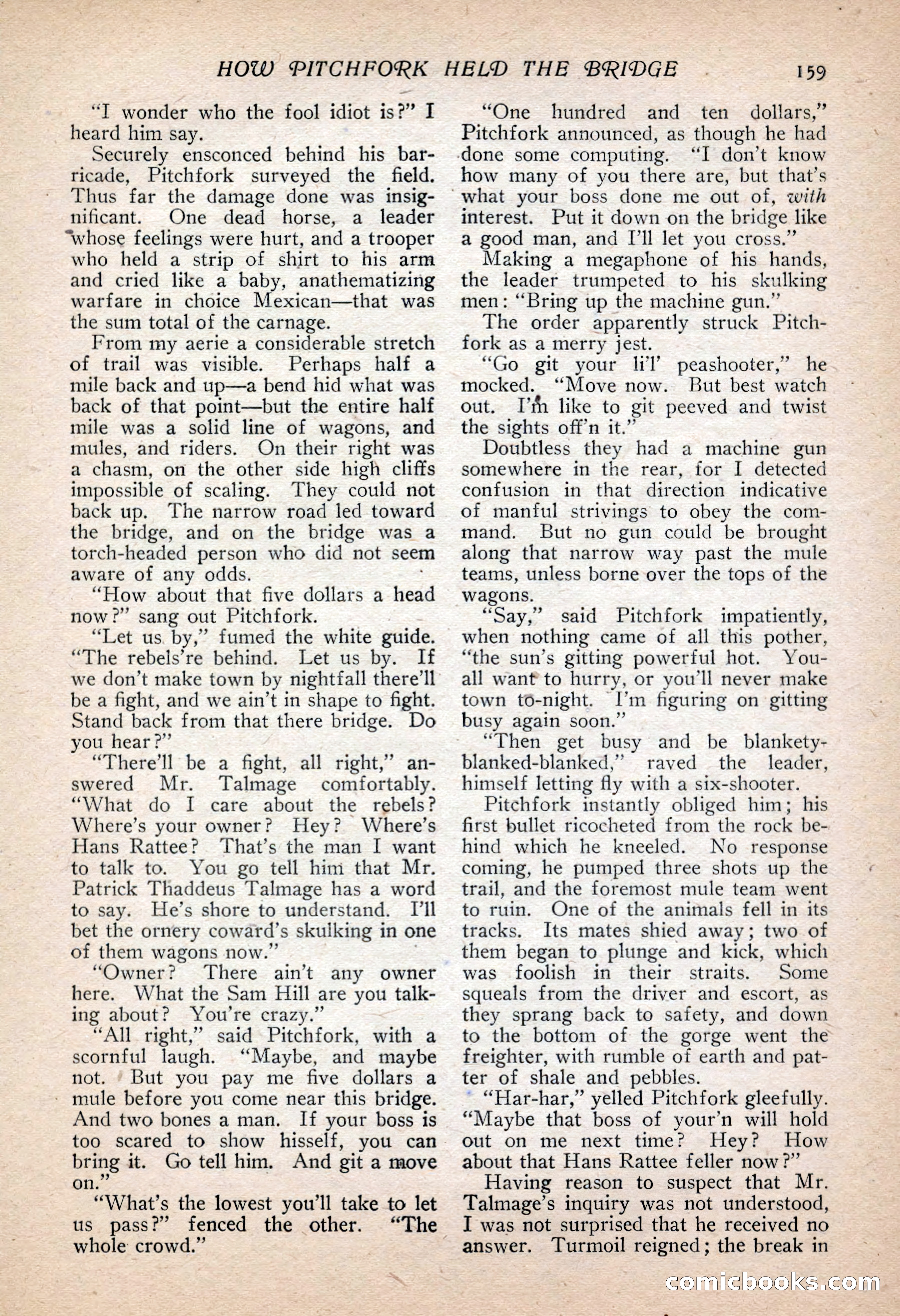 The Popular Magazine, Vol. 30, No. 4 — page 169 of 268