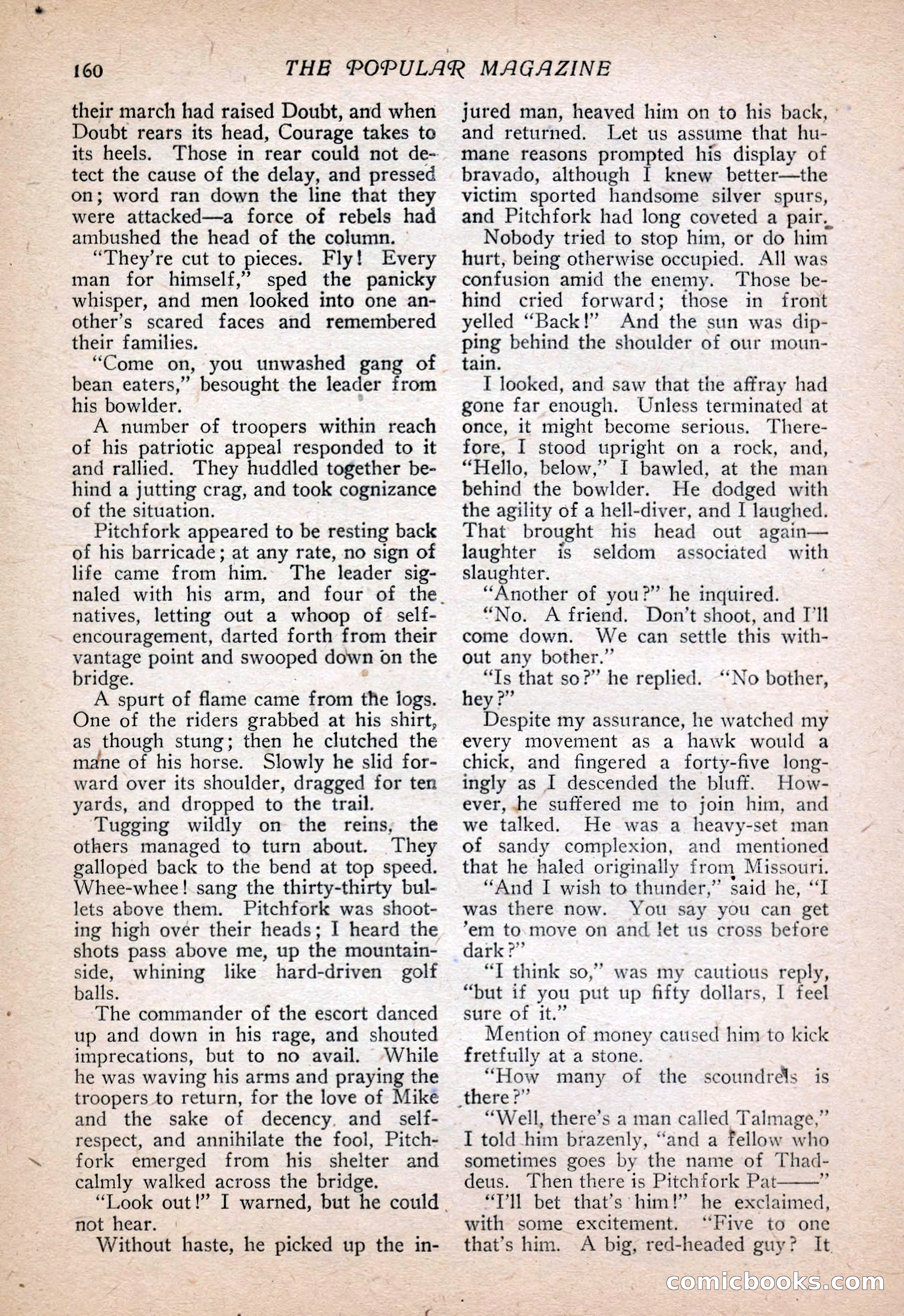 The Popular Magazine, Vol. 30, No. 4 — page 170 of 268