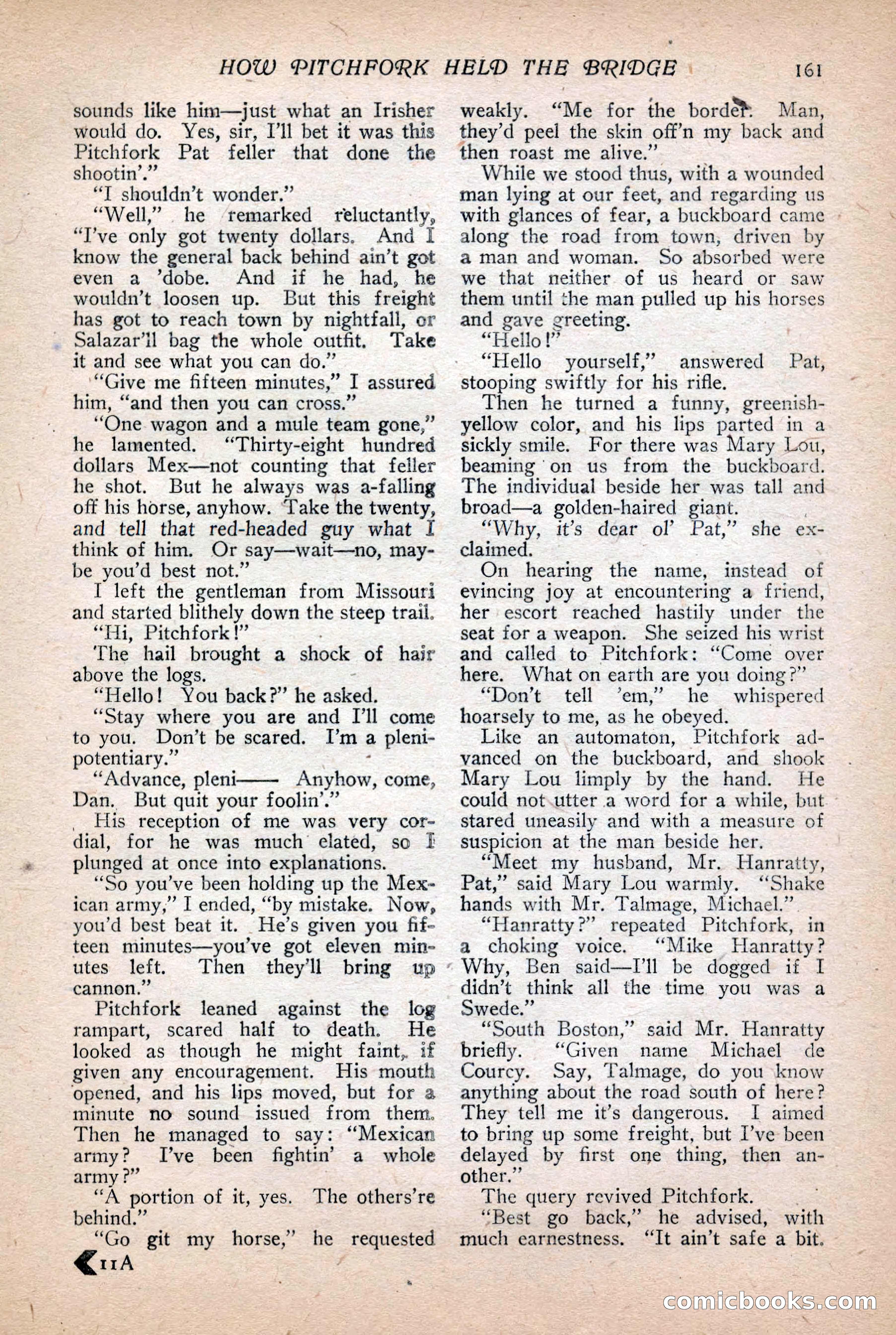 The Popular Magazine, Vol. 30, No. 4 — page 171 of 268