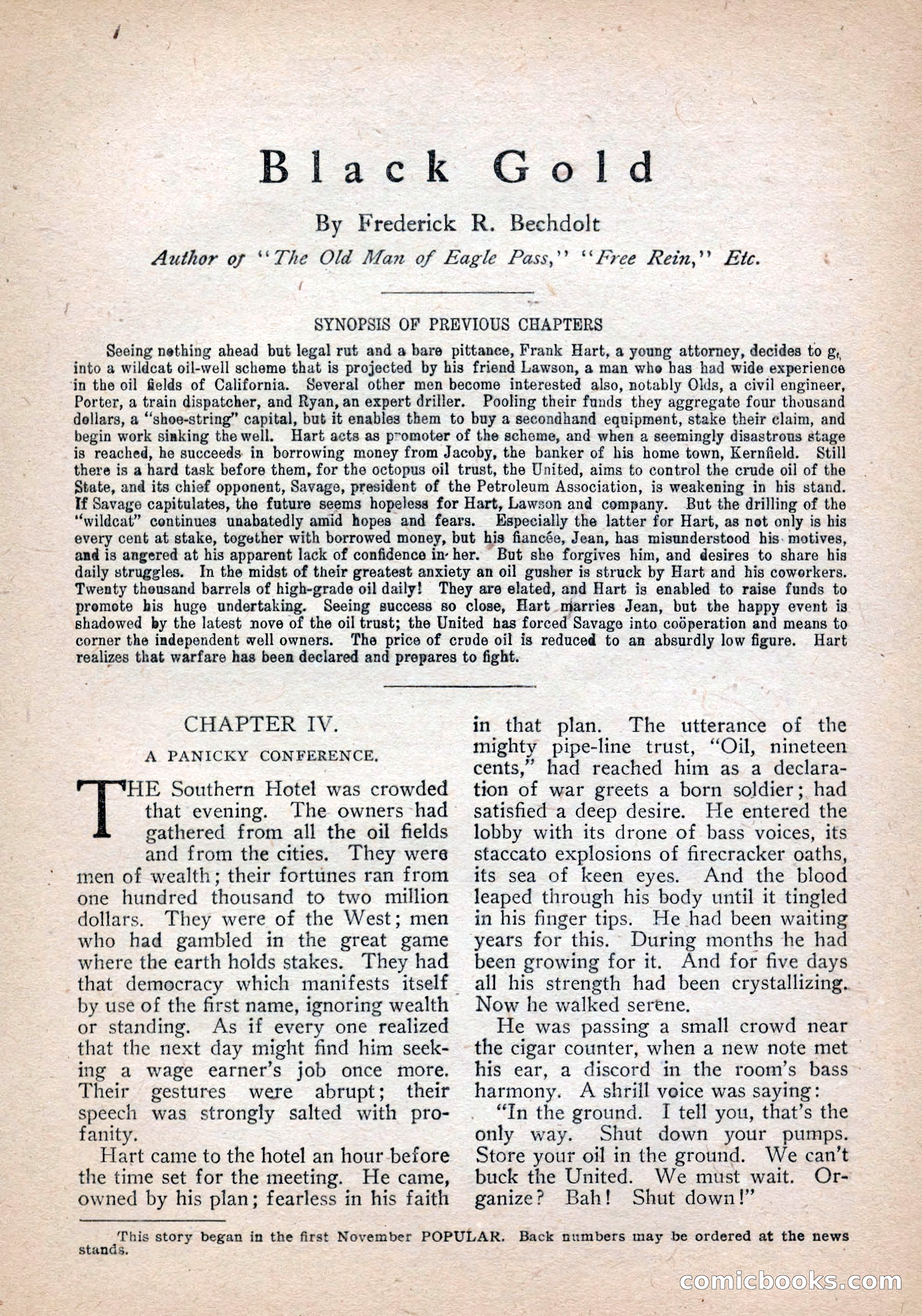 The Popular Magazine, Vol. 30, No. 4 — page 173 of 268