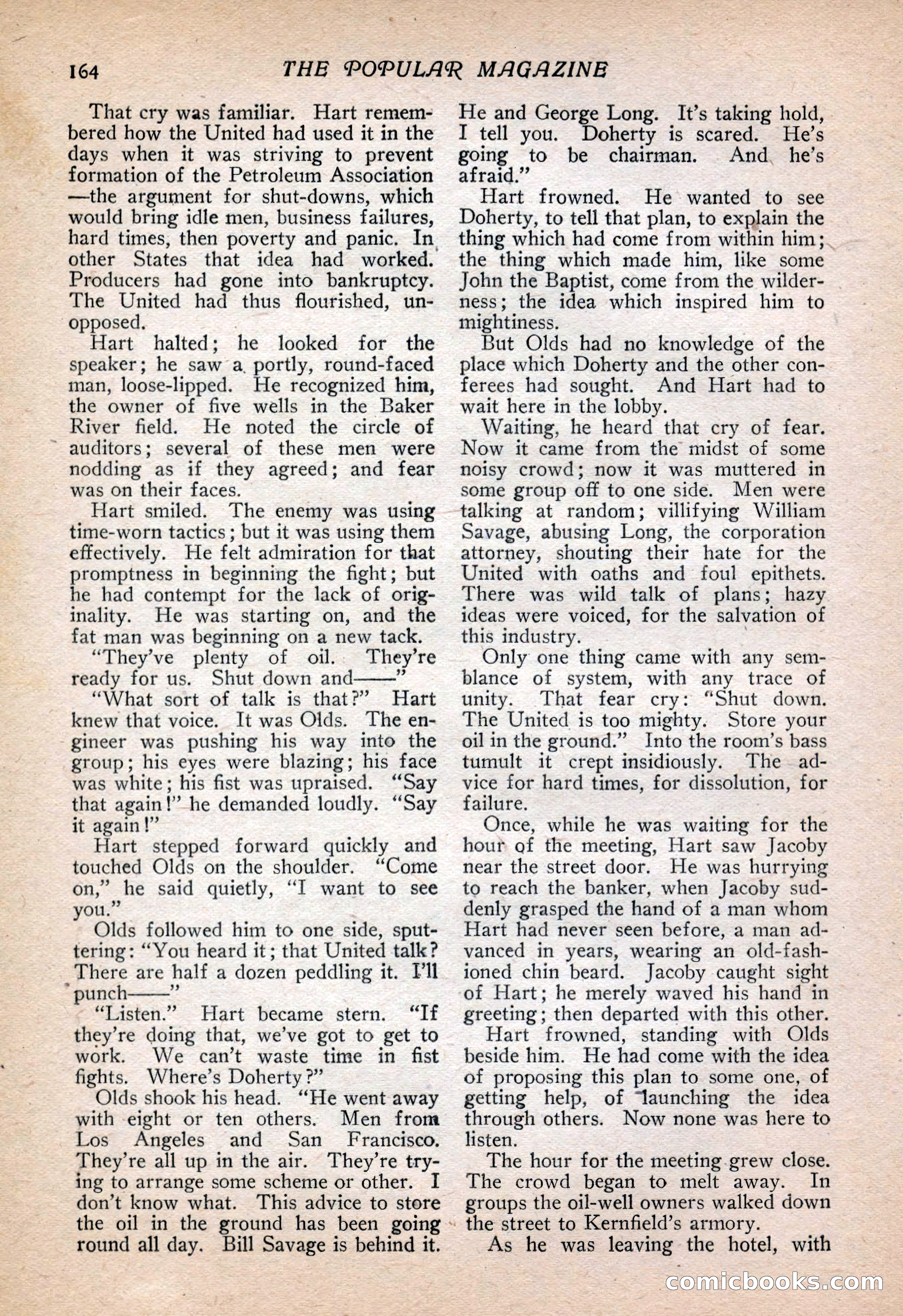The Popular Magazine, Vol. 30, No. 4 — page 174 of 268