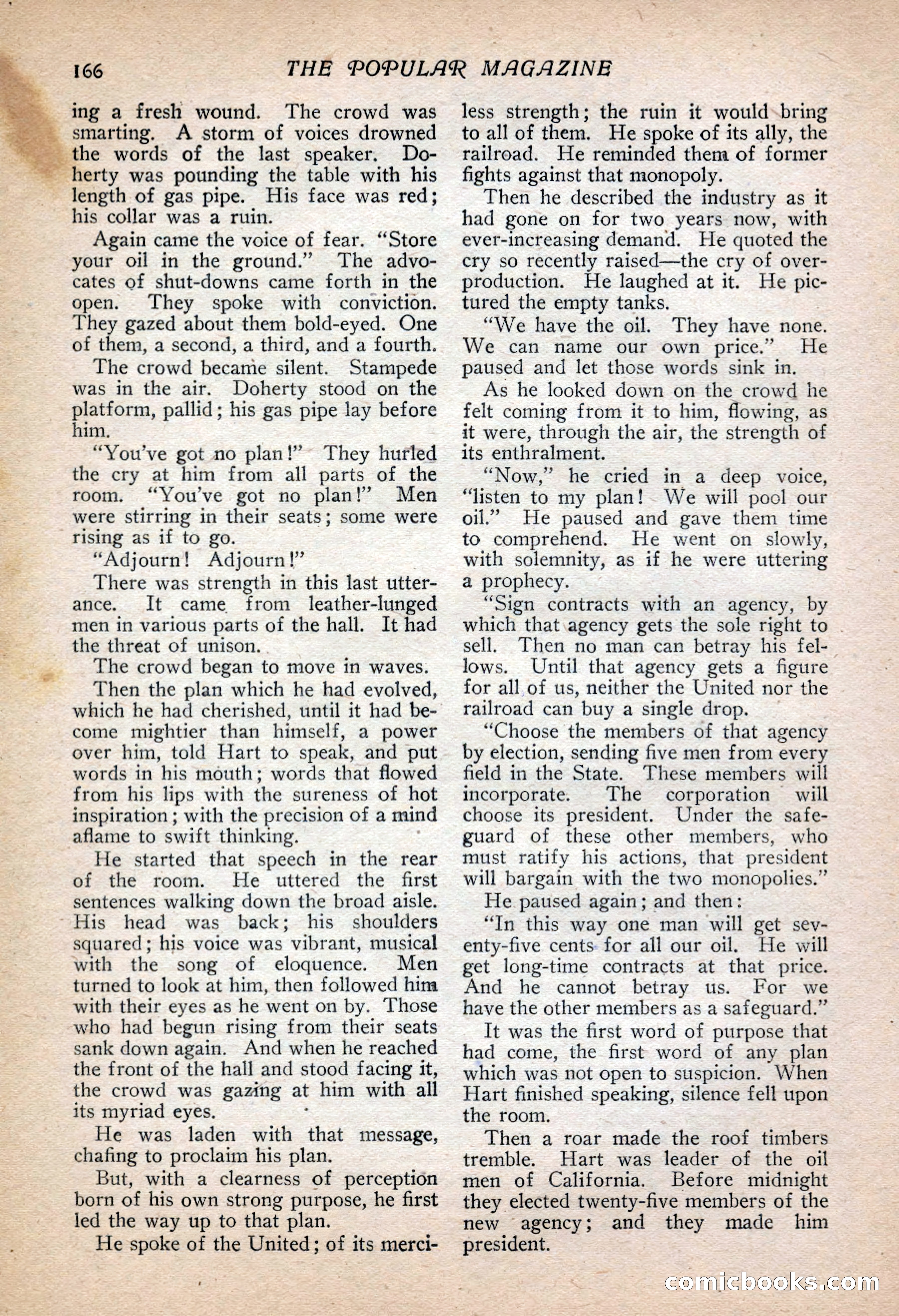 The Popular Magazine, Vol. 30, No. 4 — page 176 of 268