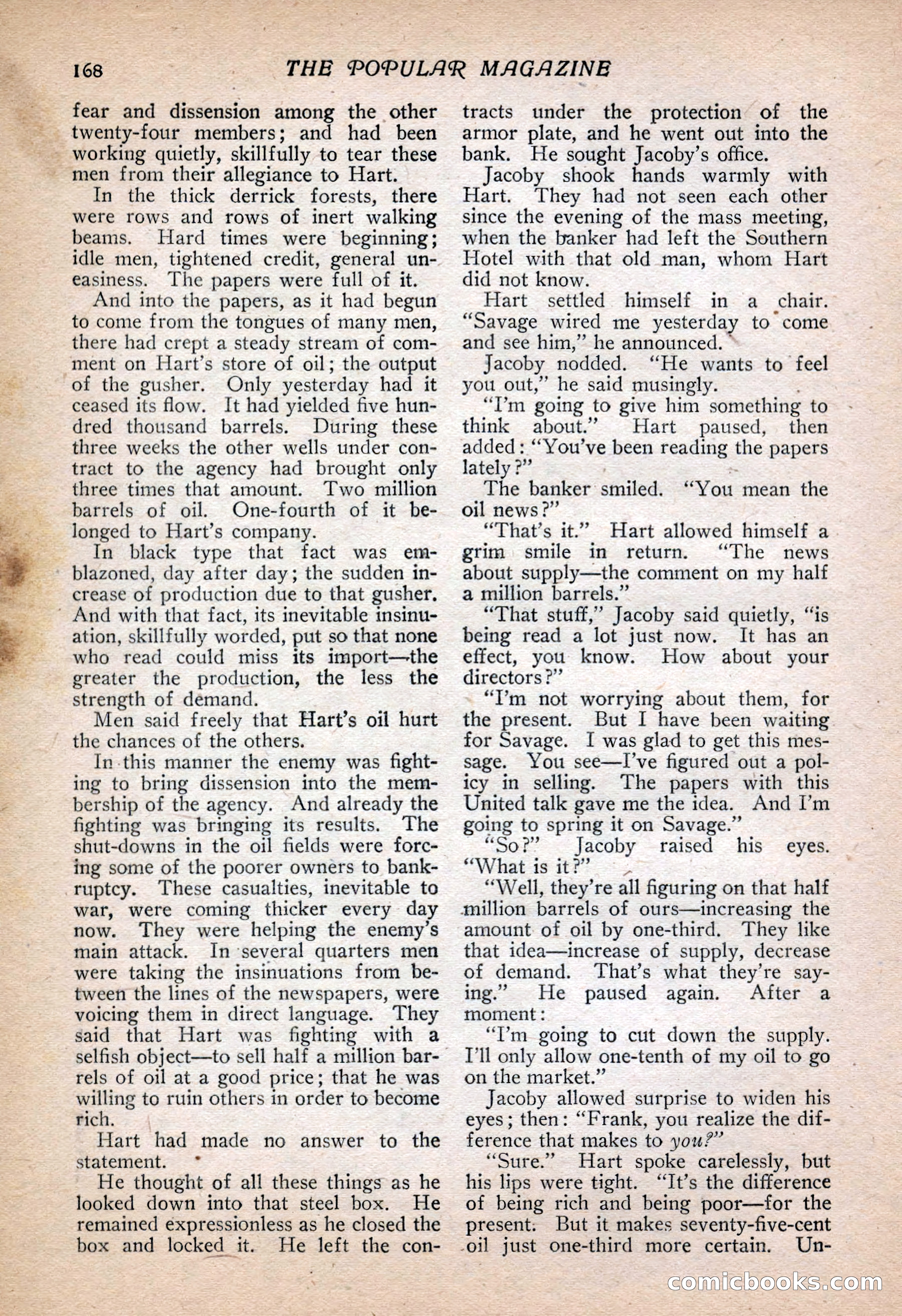 The Popular Magazine, Vol. 30, No. 4 — page 178 of 268