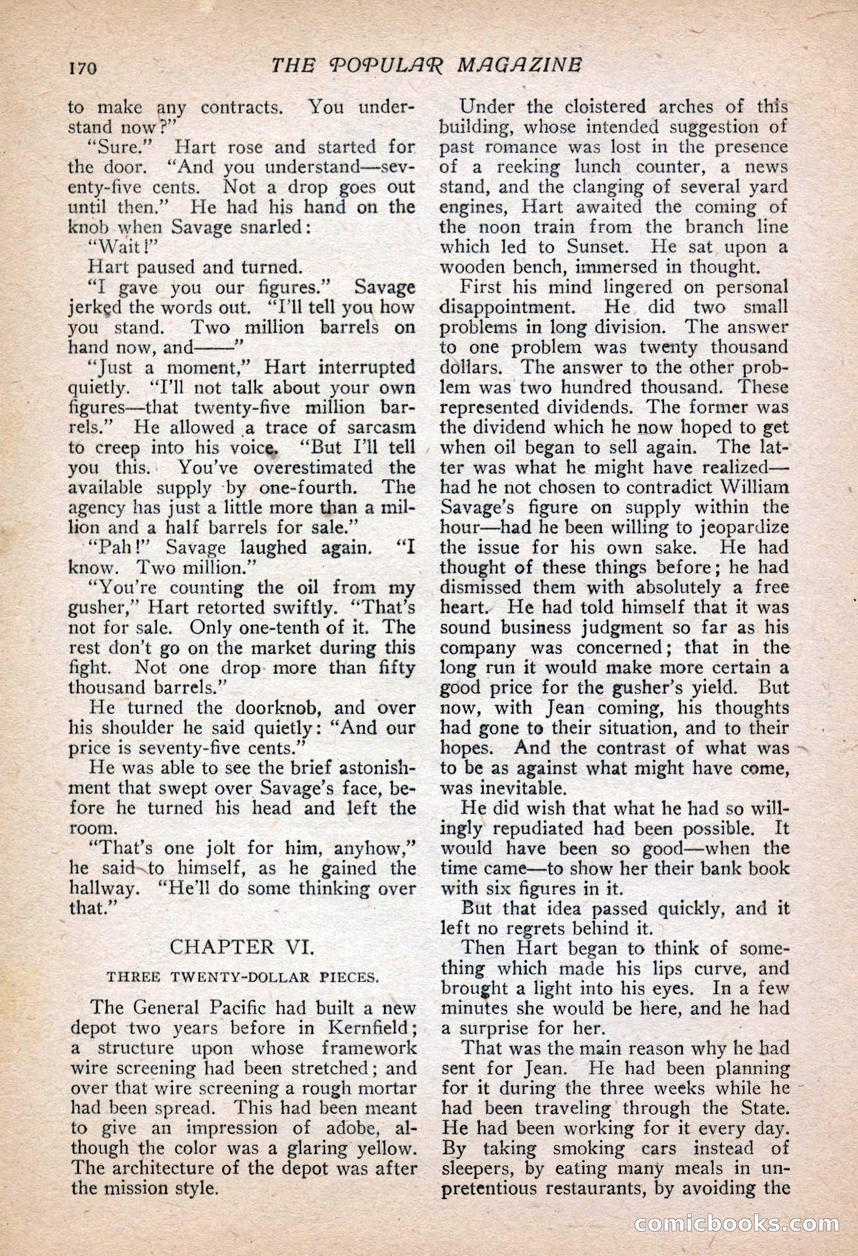 The Popular Magazine, Vol. 30, No. 4 — page 180 of 268